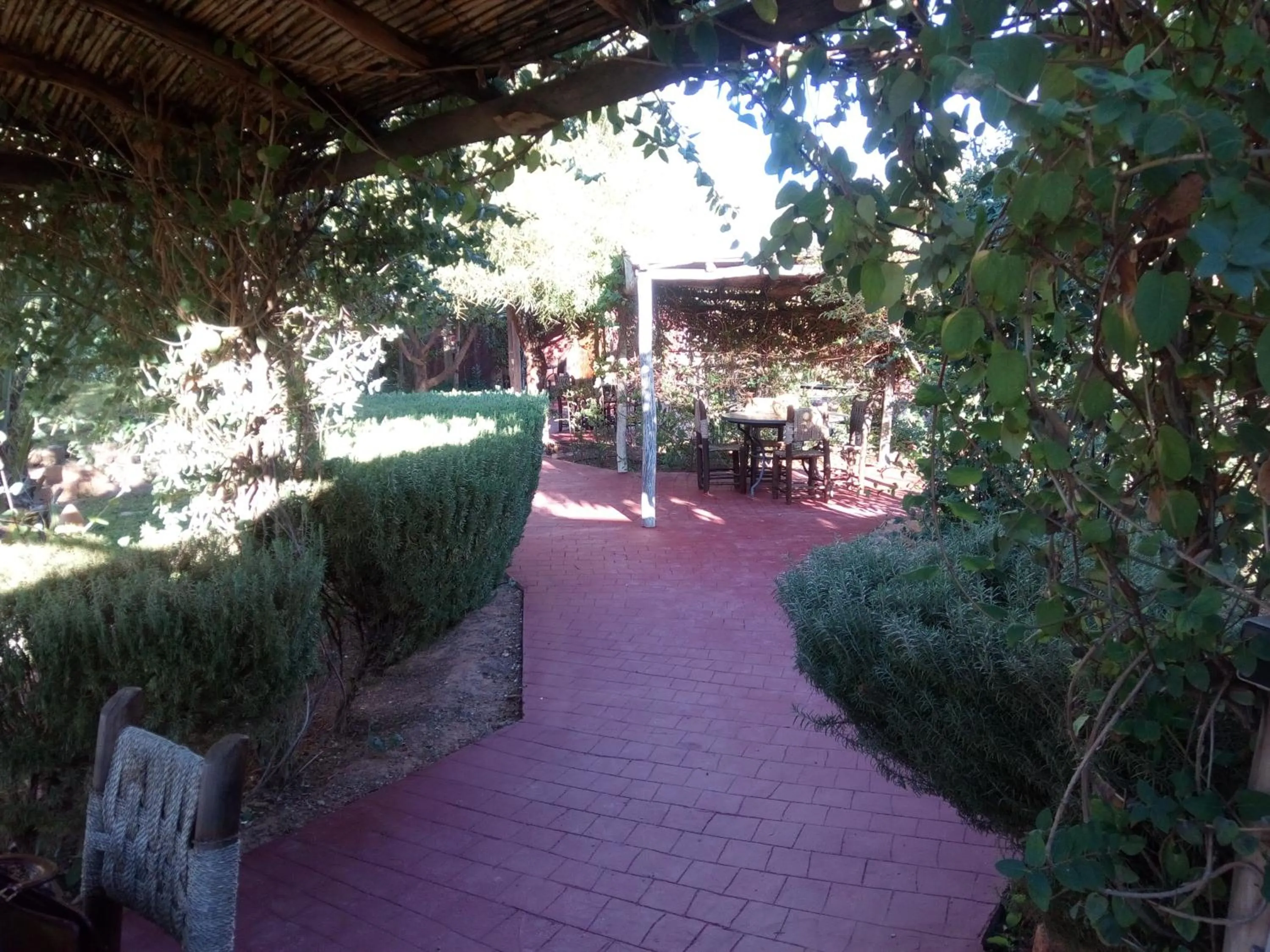 Patio in La Kasbah d'Ouzoud