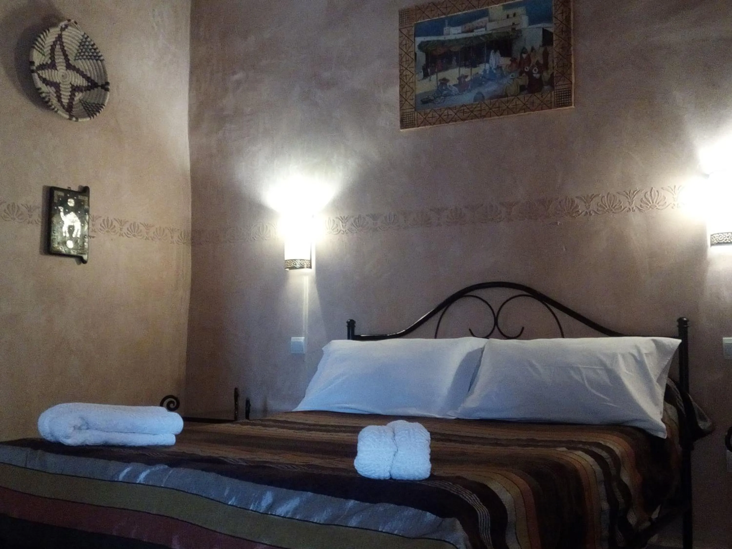 Bed in La Kasbah d'Ouzoud