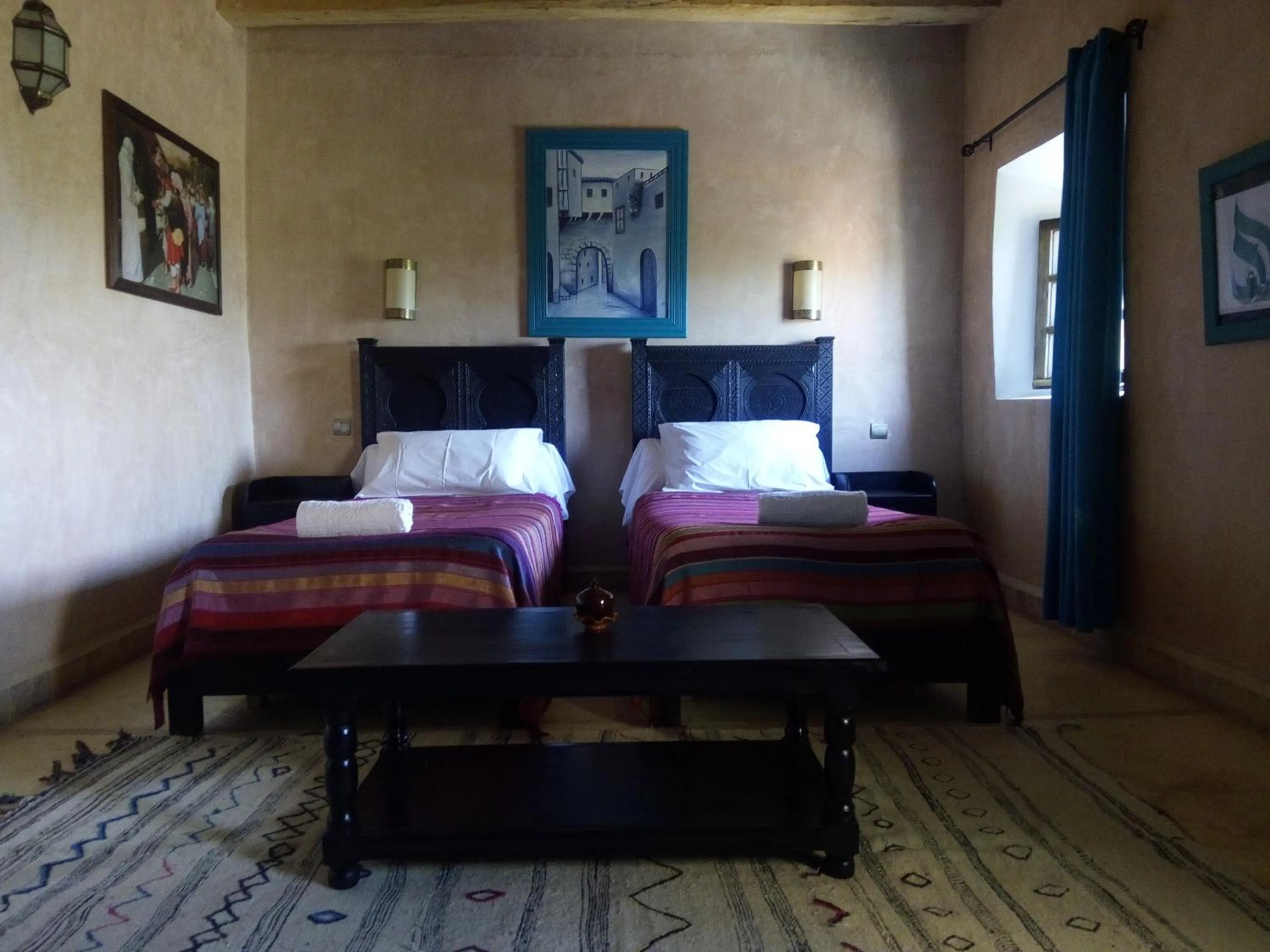 Bed in La Kasbah d'Ouzoud