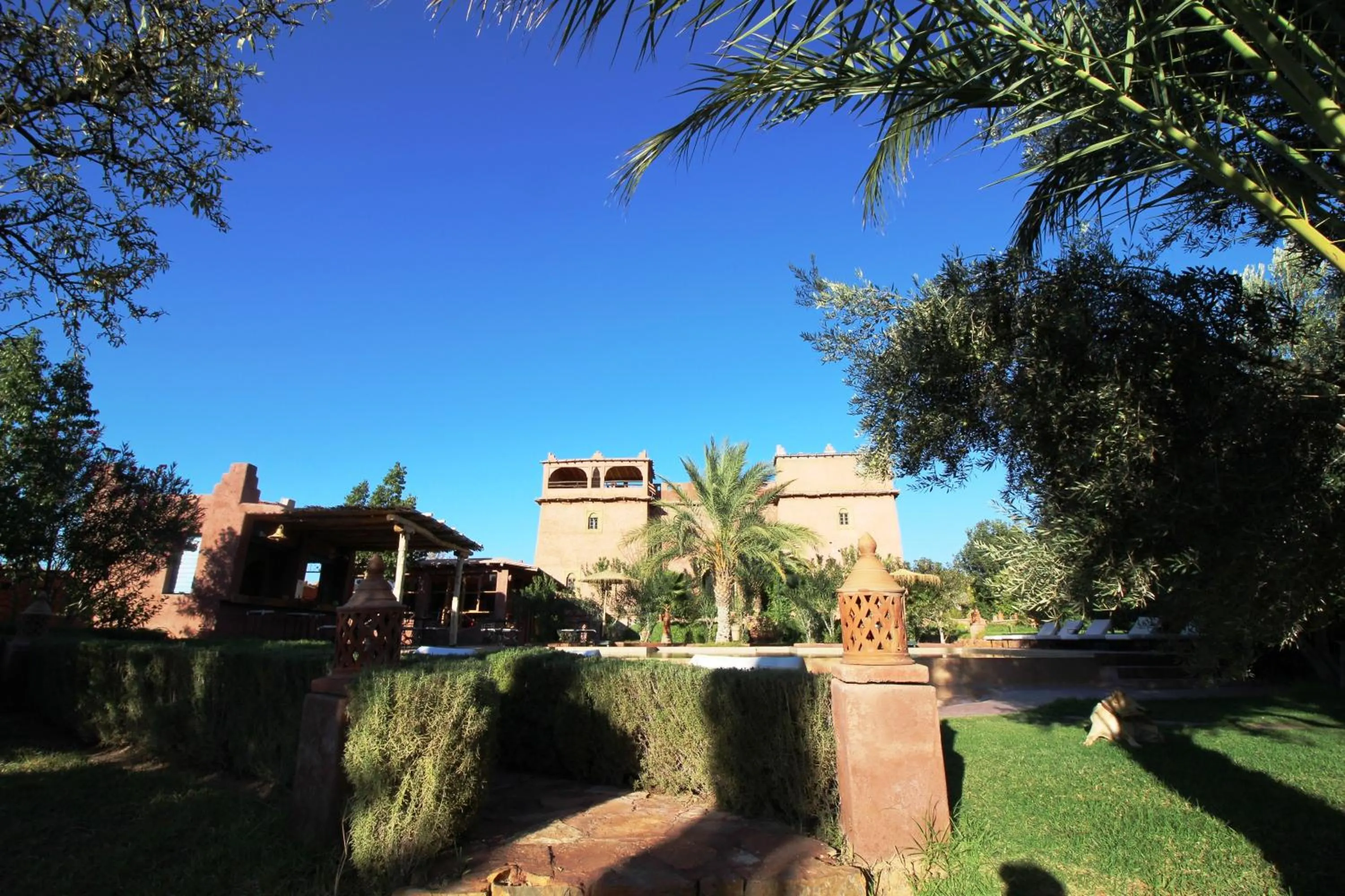 Facade/entrance in La Kasbah d'Ouzoud