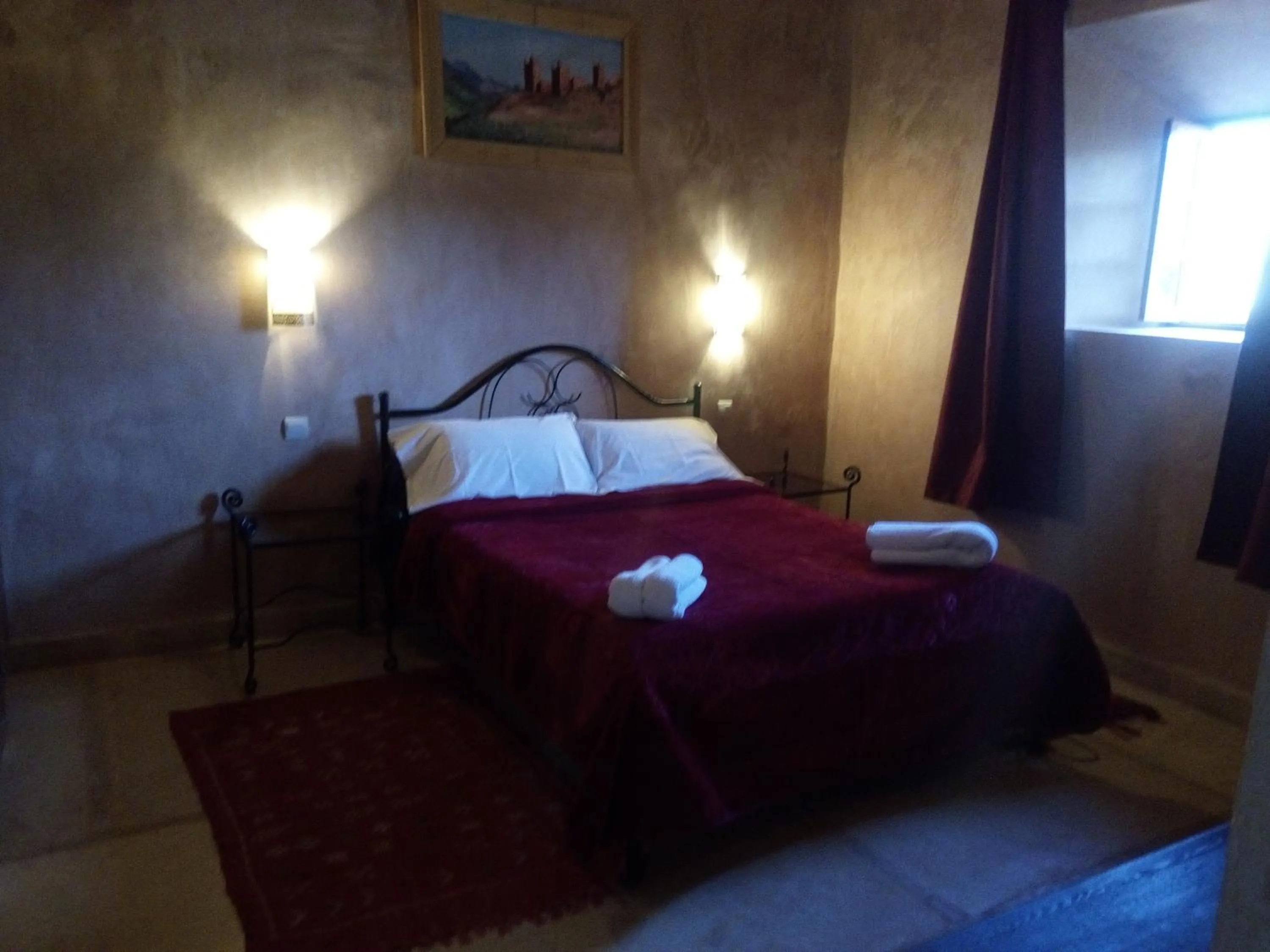 Bed in La Kasbah d'Ouzoud