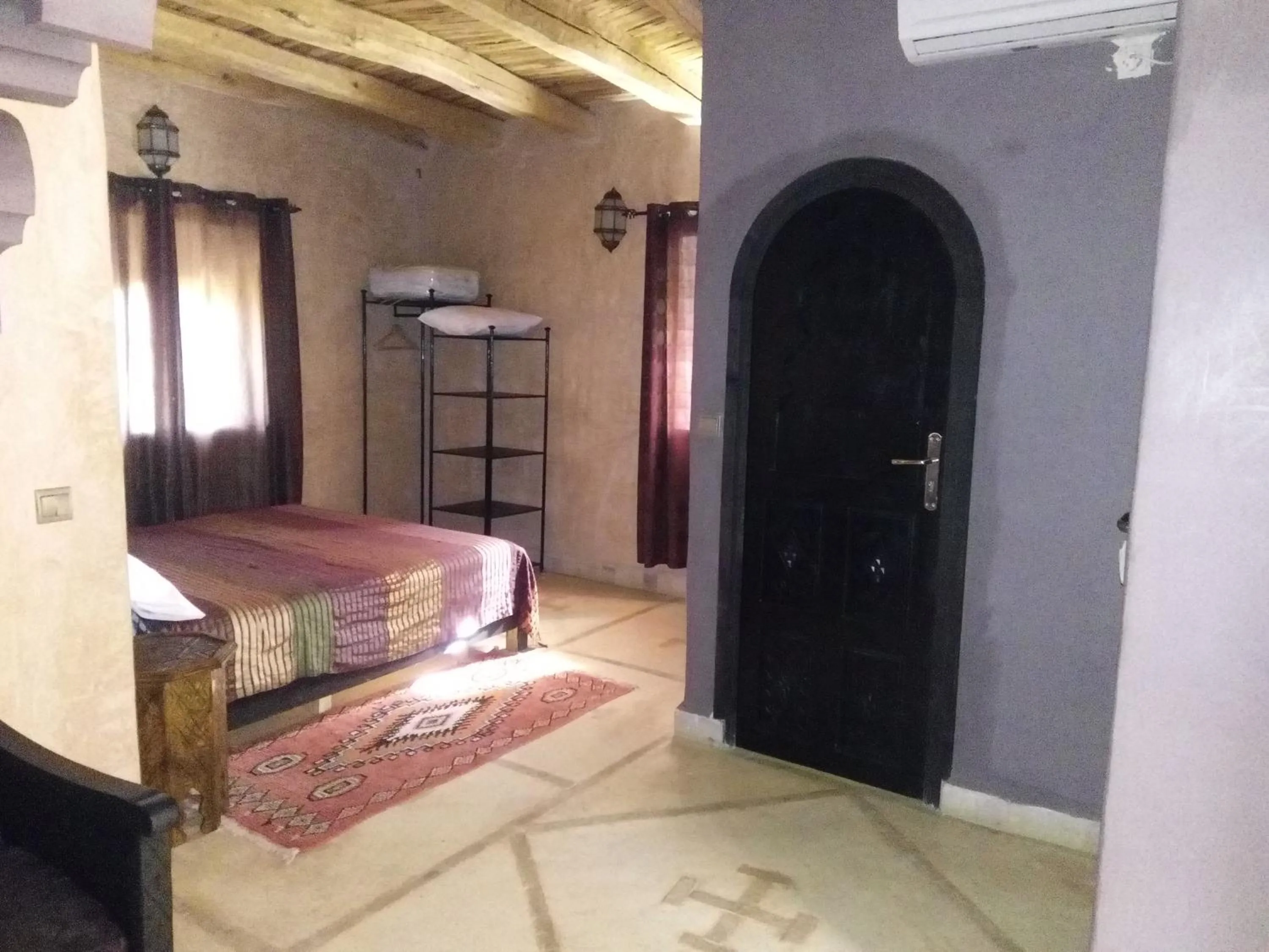 Bed in La Kasbah d'Ouzoud