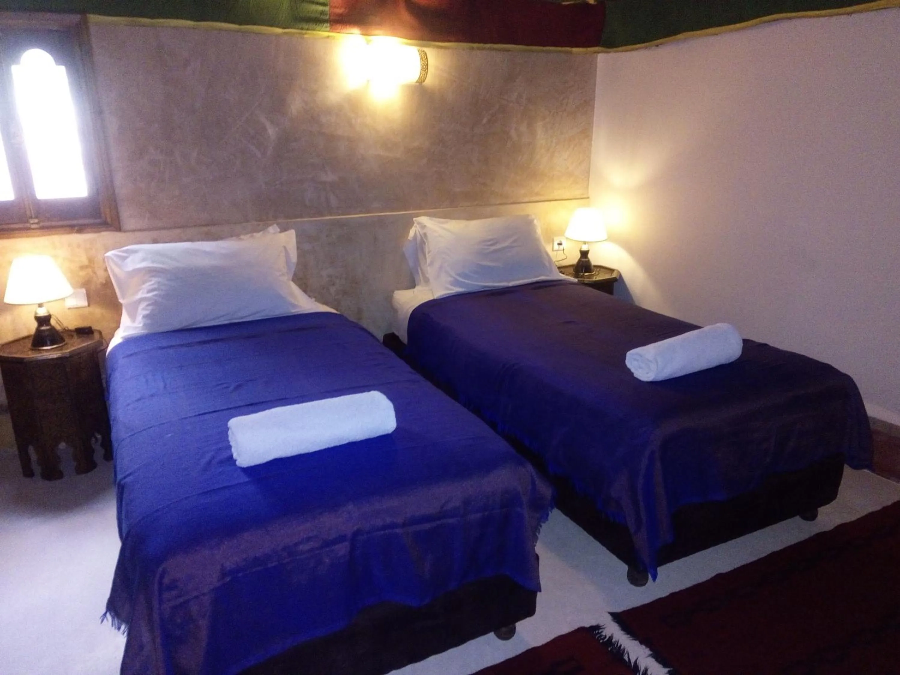 Bed in La Kasbah d'Ouzoud