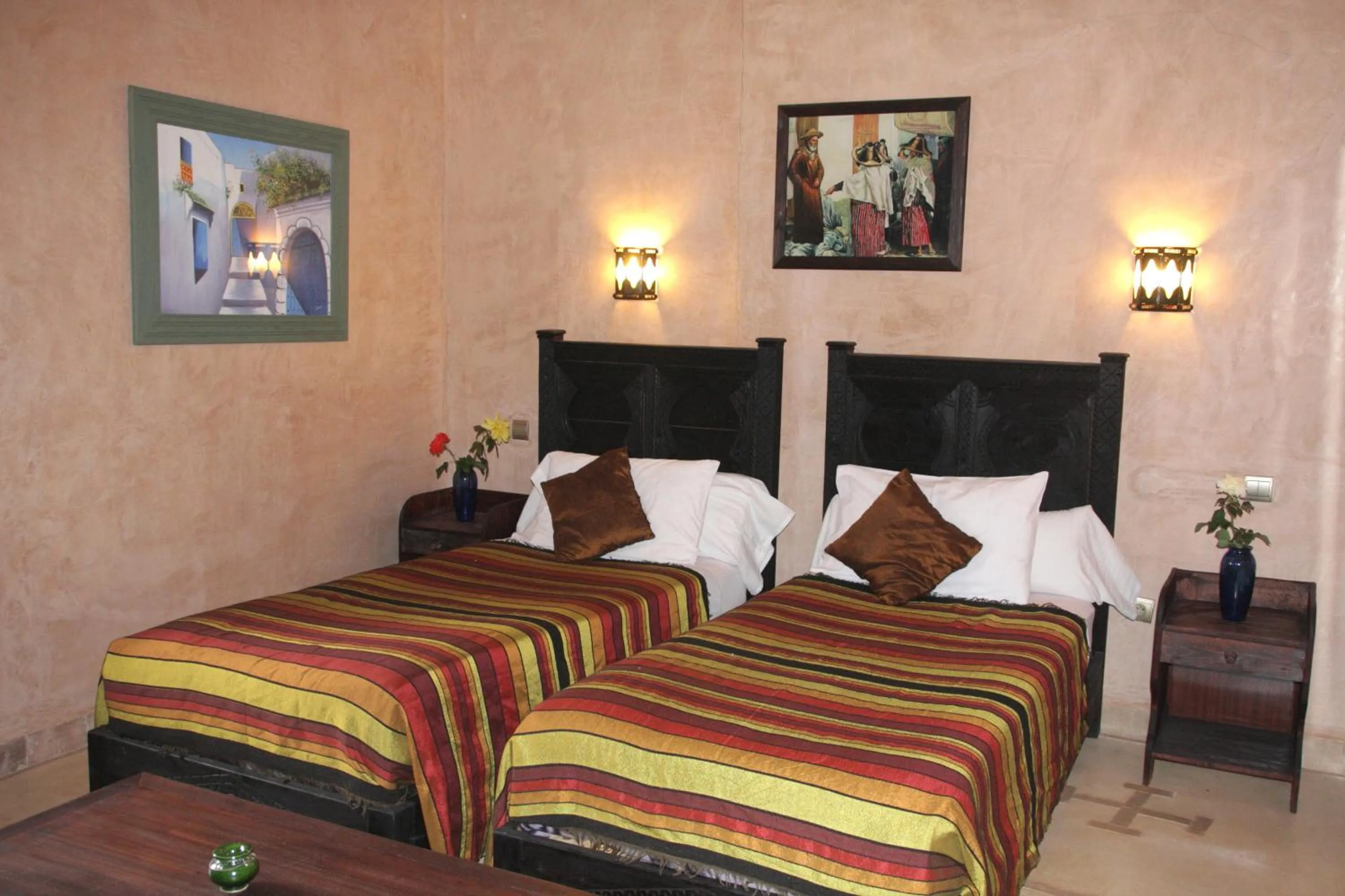 Bed in La Kasbah d'Ouzoud