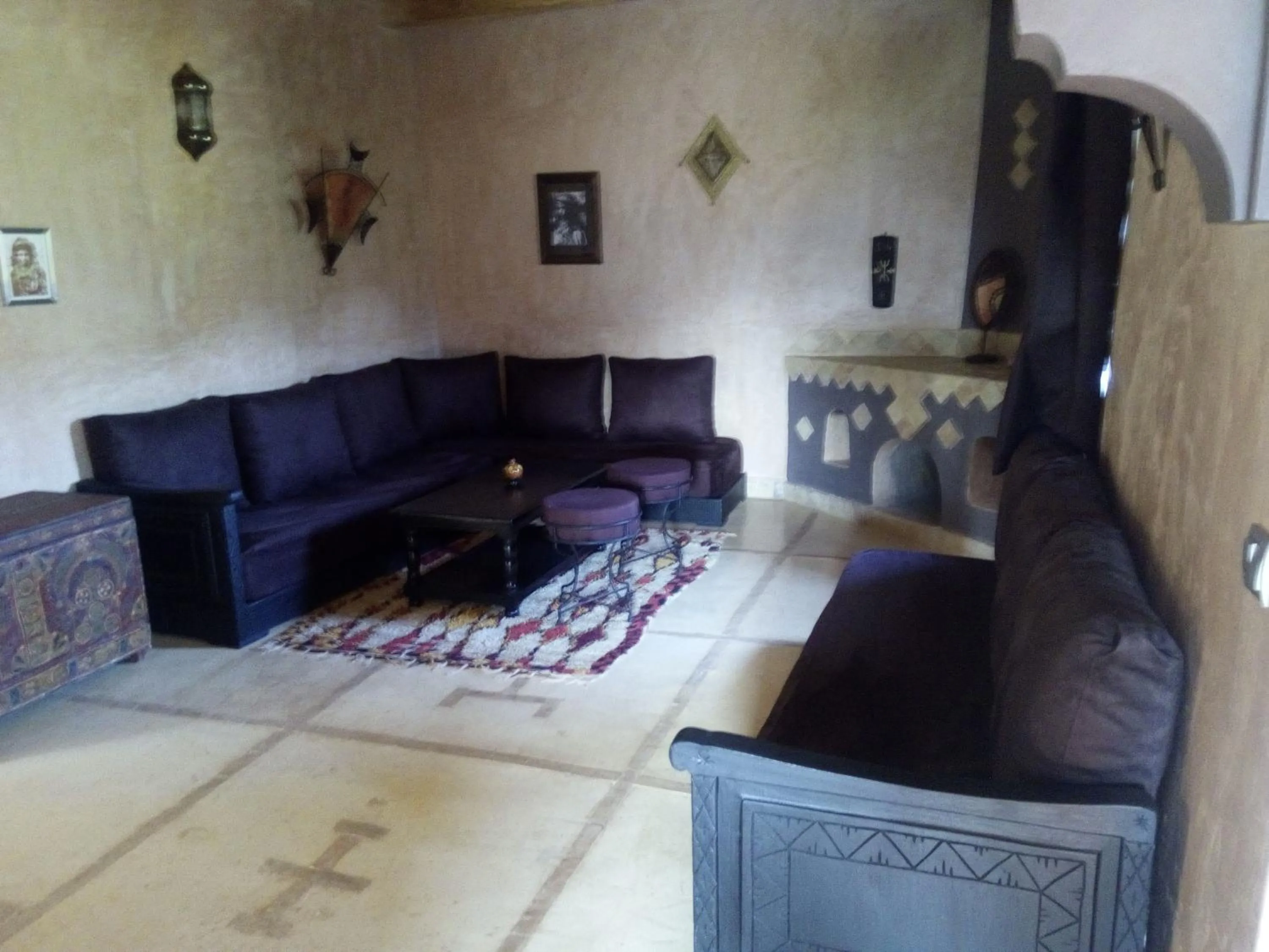 La Kasbah d'Ouzoud