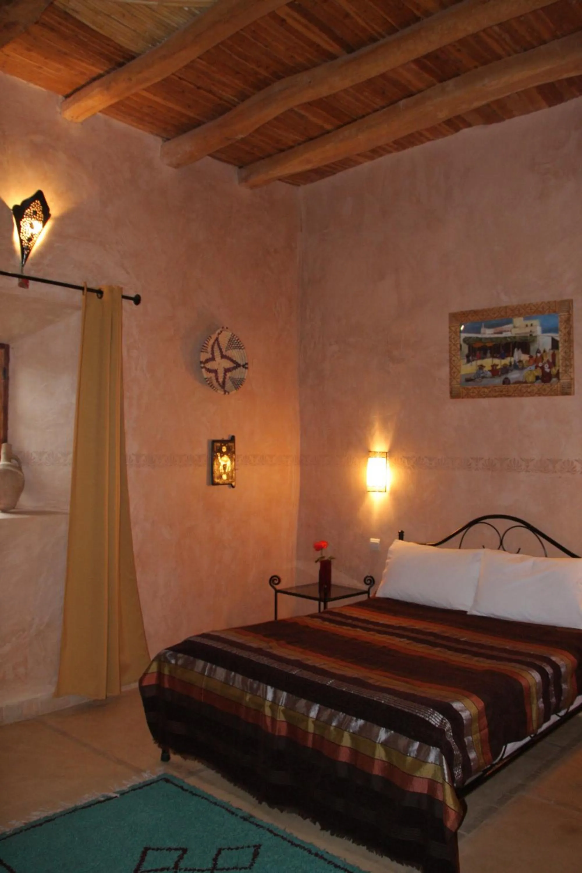 Bed in La Kasbah d'Ouzoud
