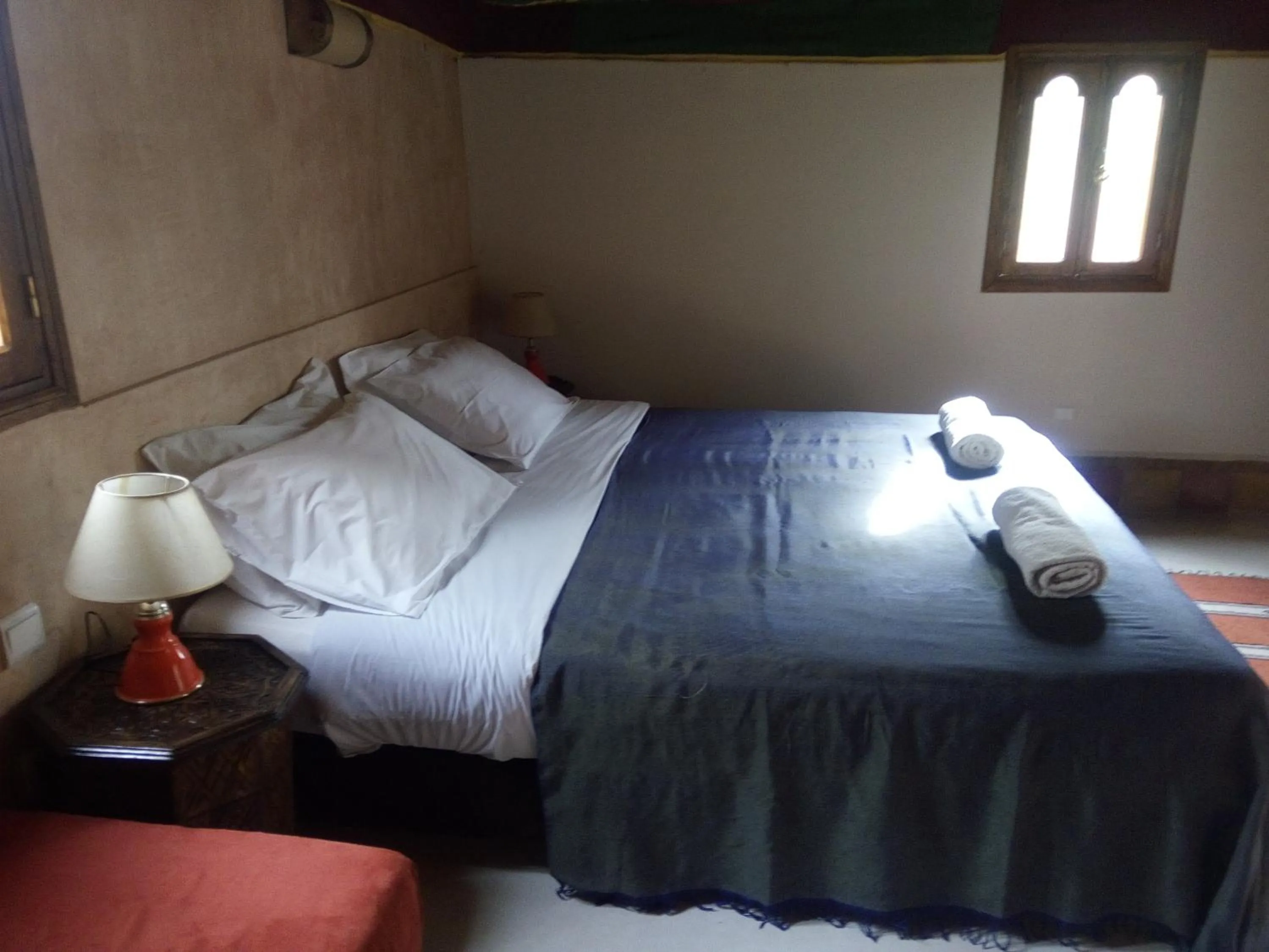 Bed in La Kasbah d'Ouzoud