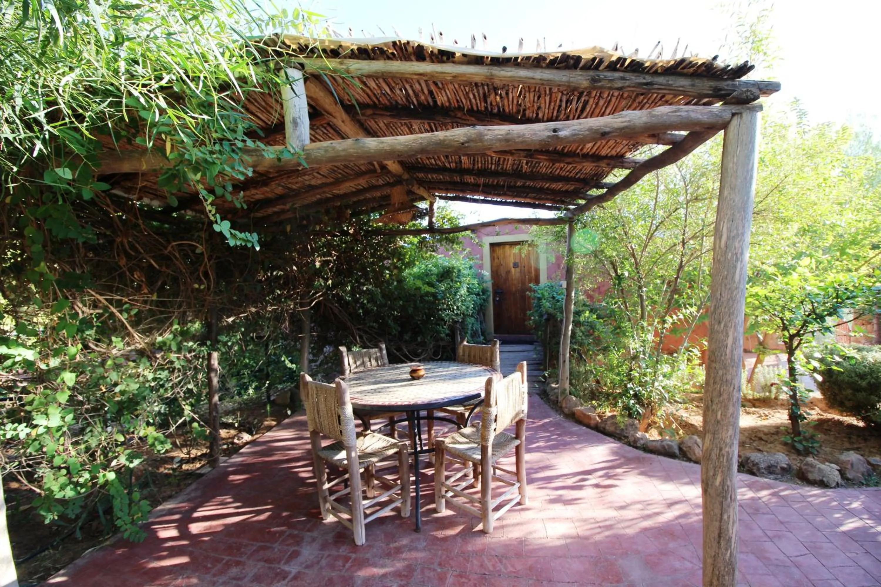 Patio in La Kasbah d'Ouzoud