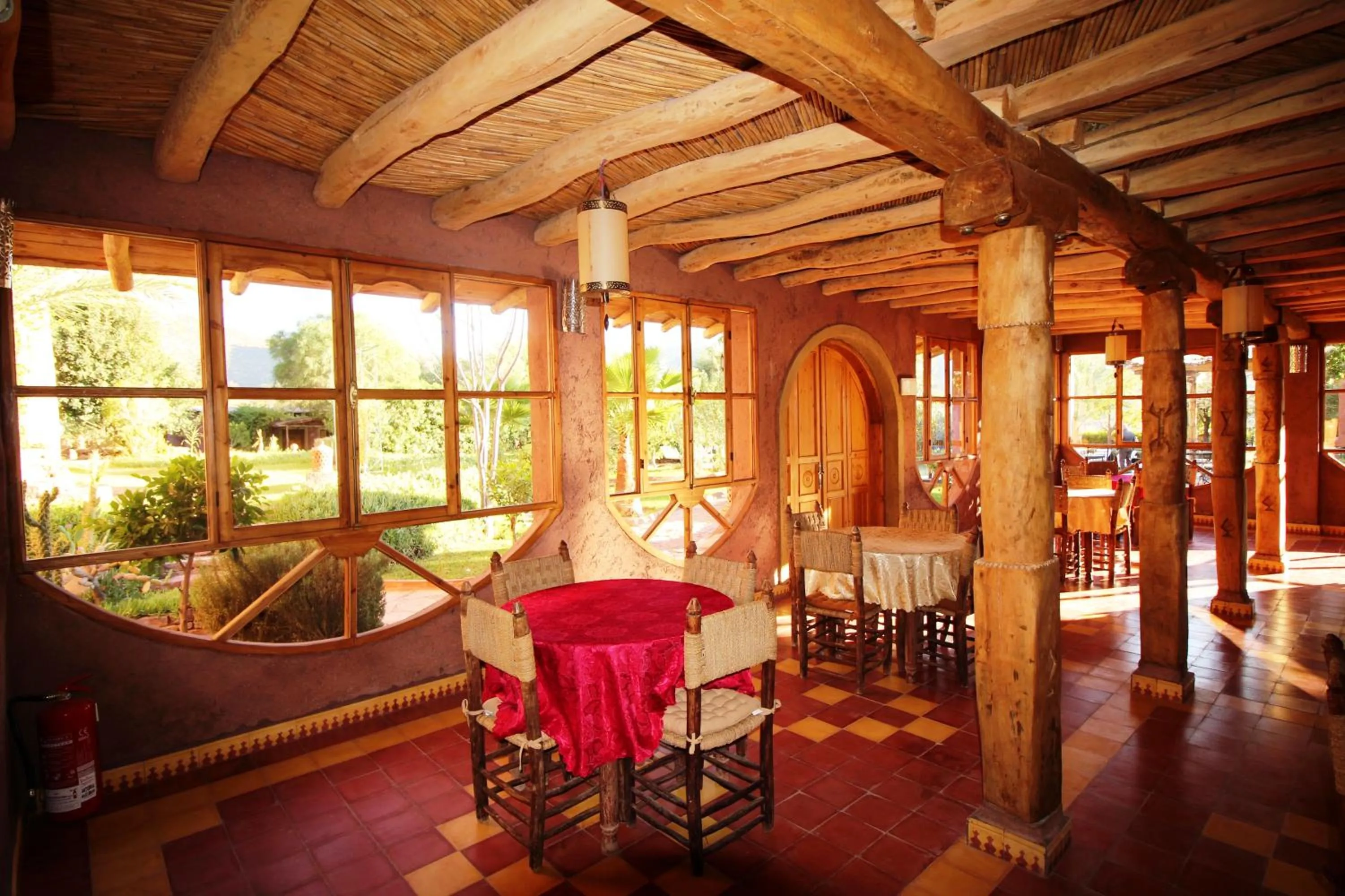 Restaurant/places to eat in La Kasbah d'Ouzoud