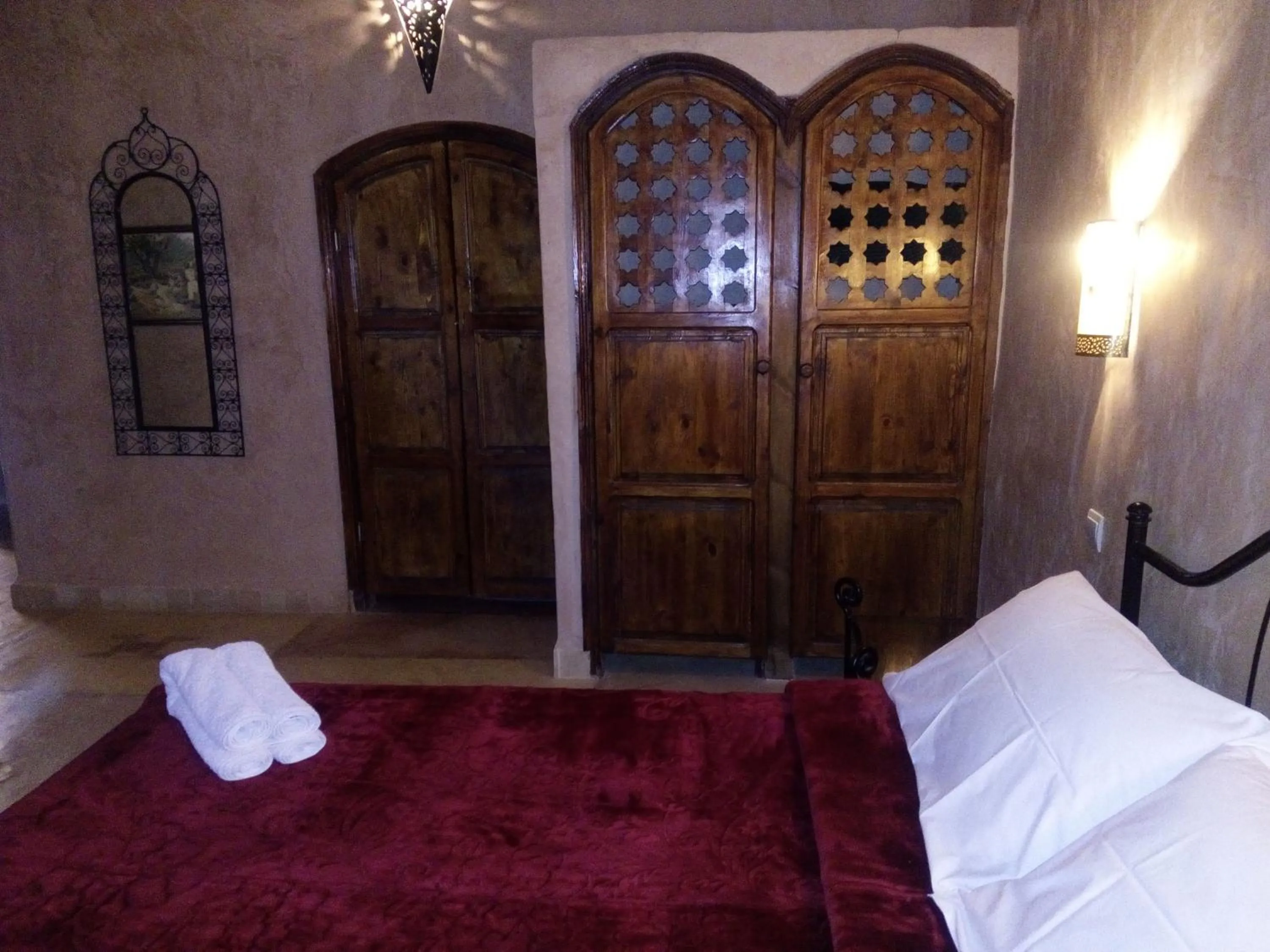 Bedroom, Bed in La Kasbah d'Ouzoud