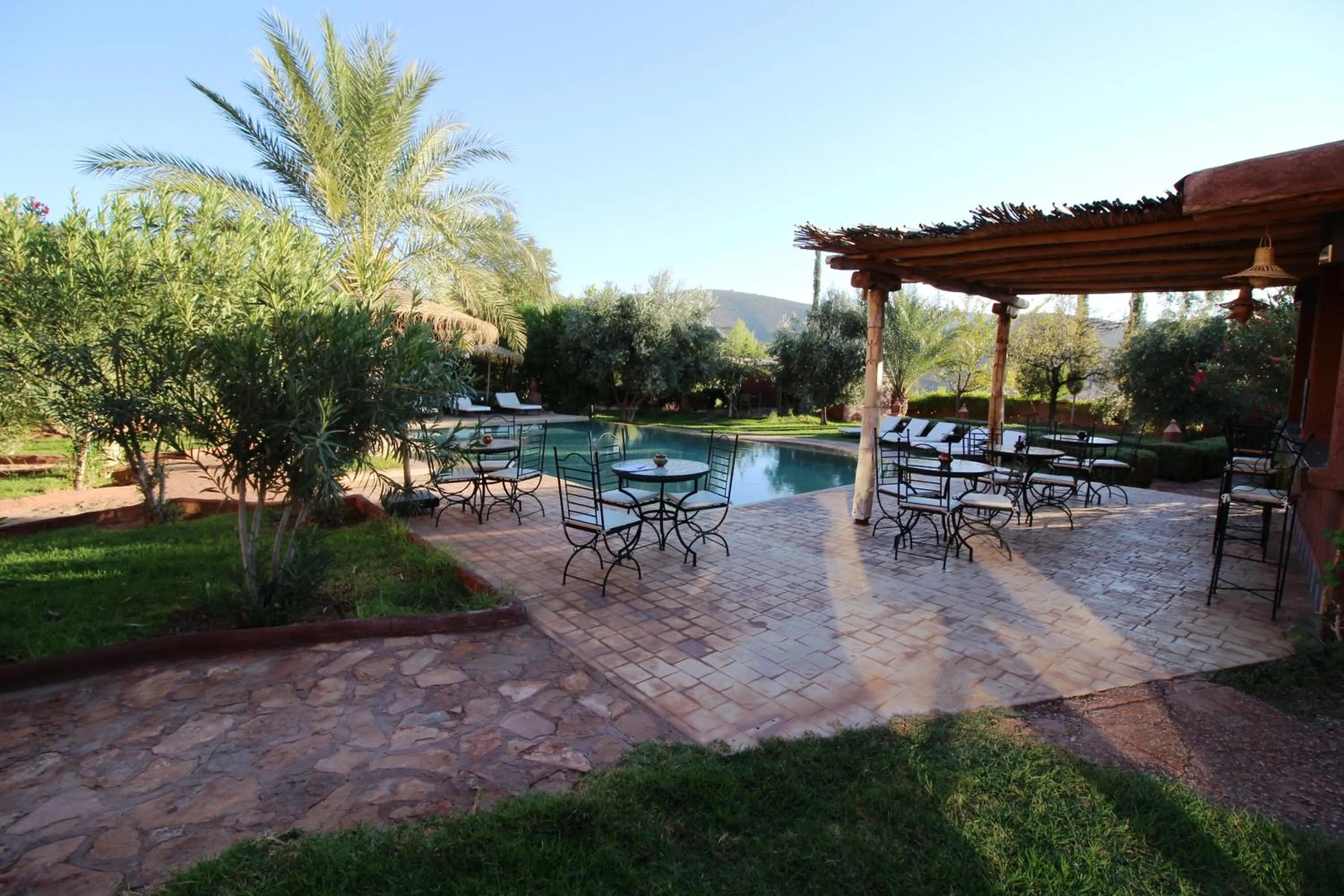 Lounge or bar in La Kasbah d'Ouzoud