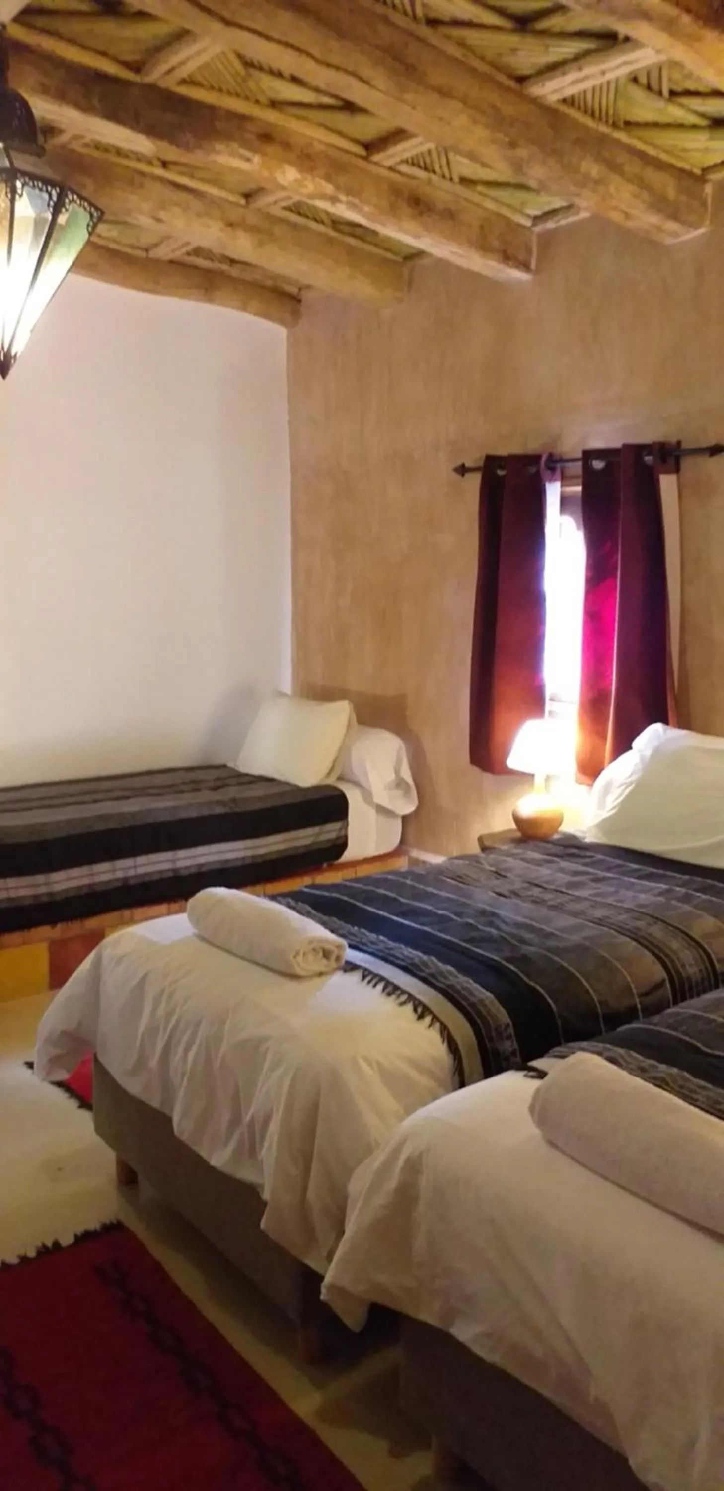 Bed in La Kasbah d'Ouzoud