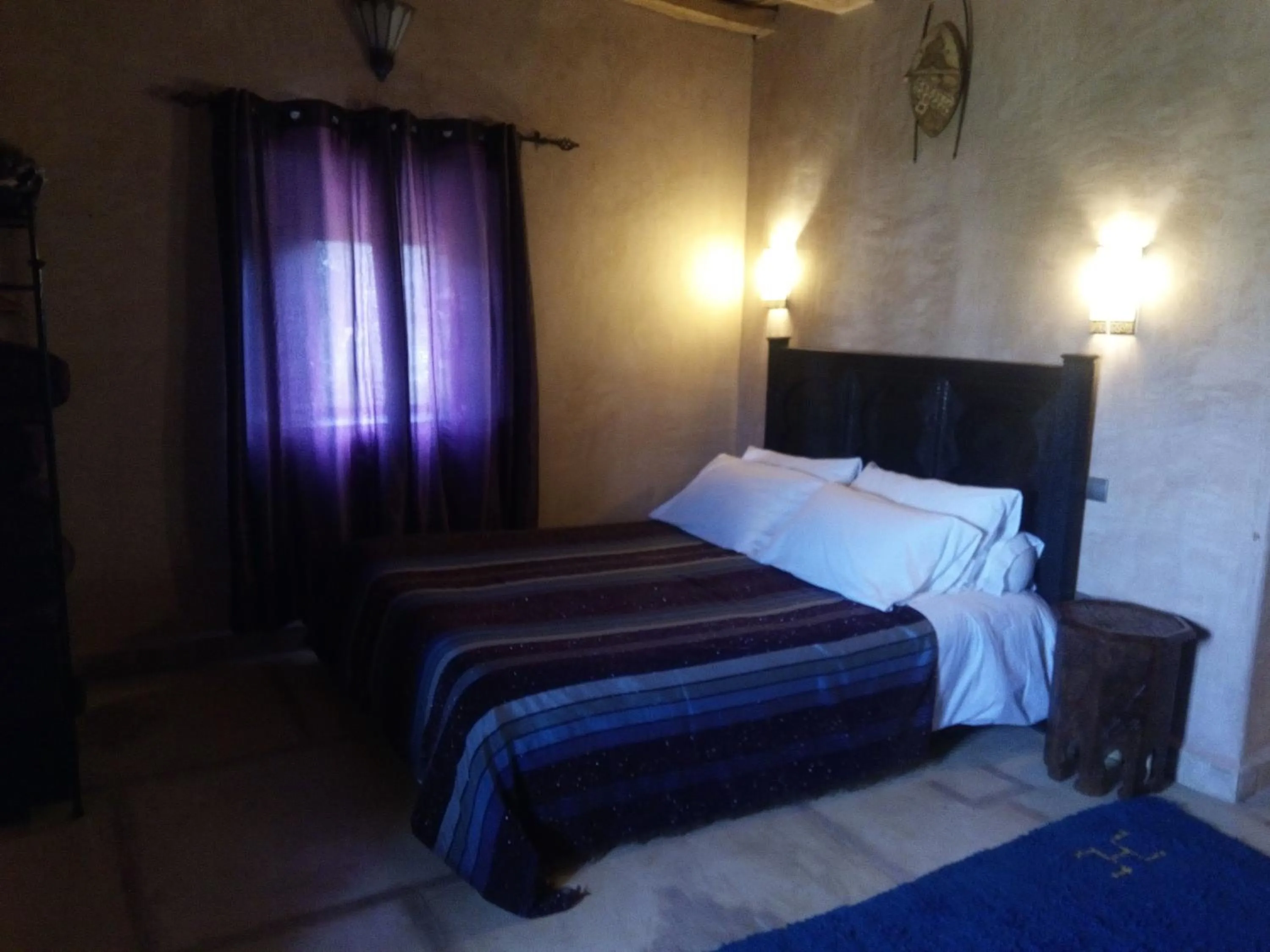 Bed in La Kasbah d'Ouzoud