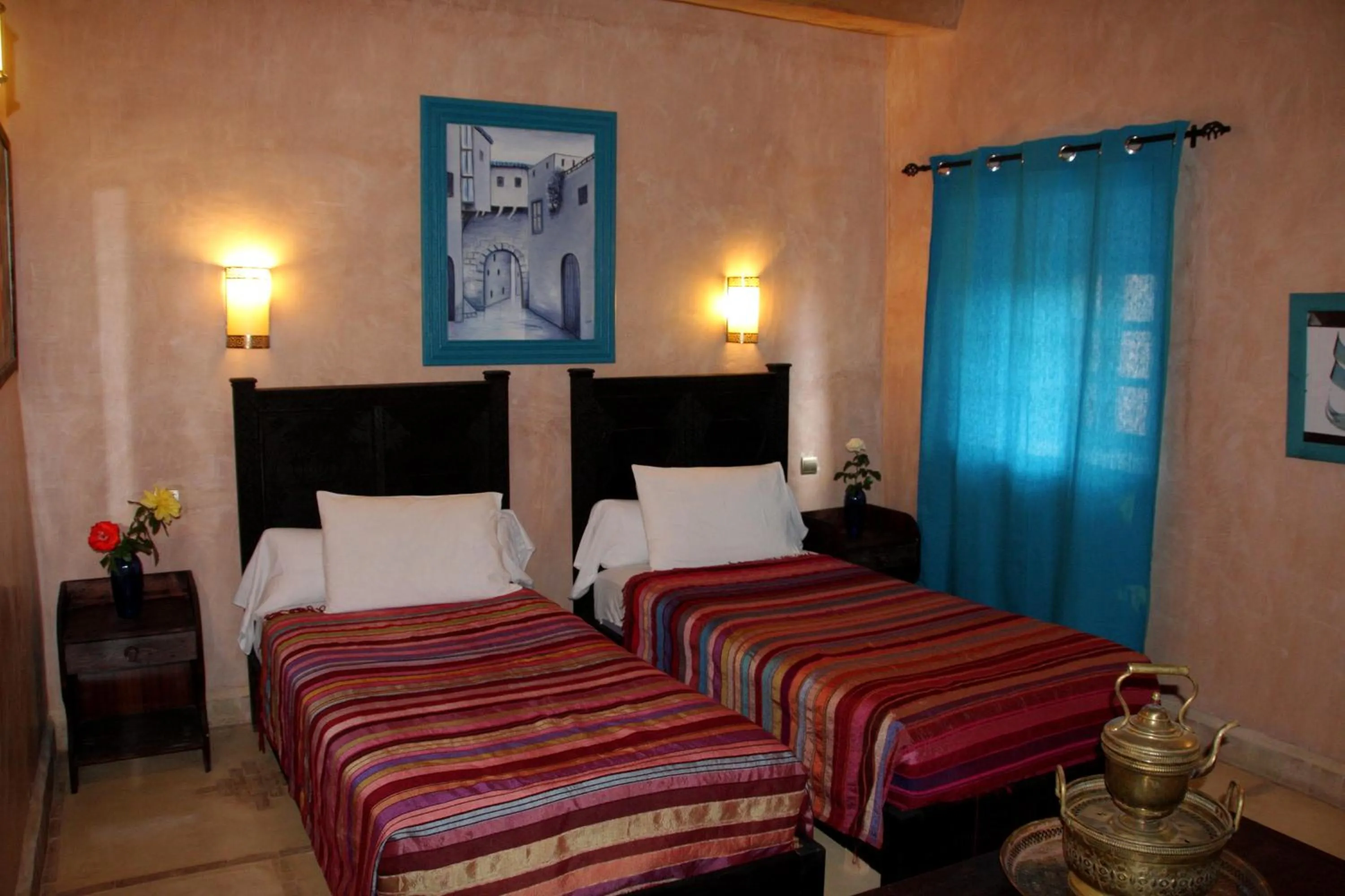 Bed in La Kasbah d'Ouzoud
