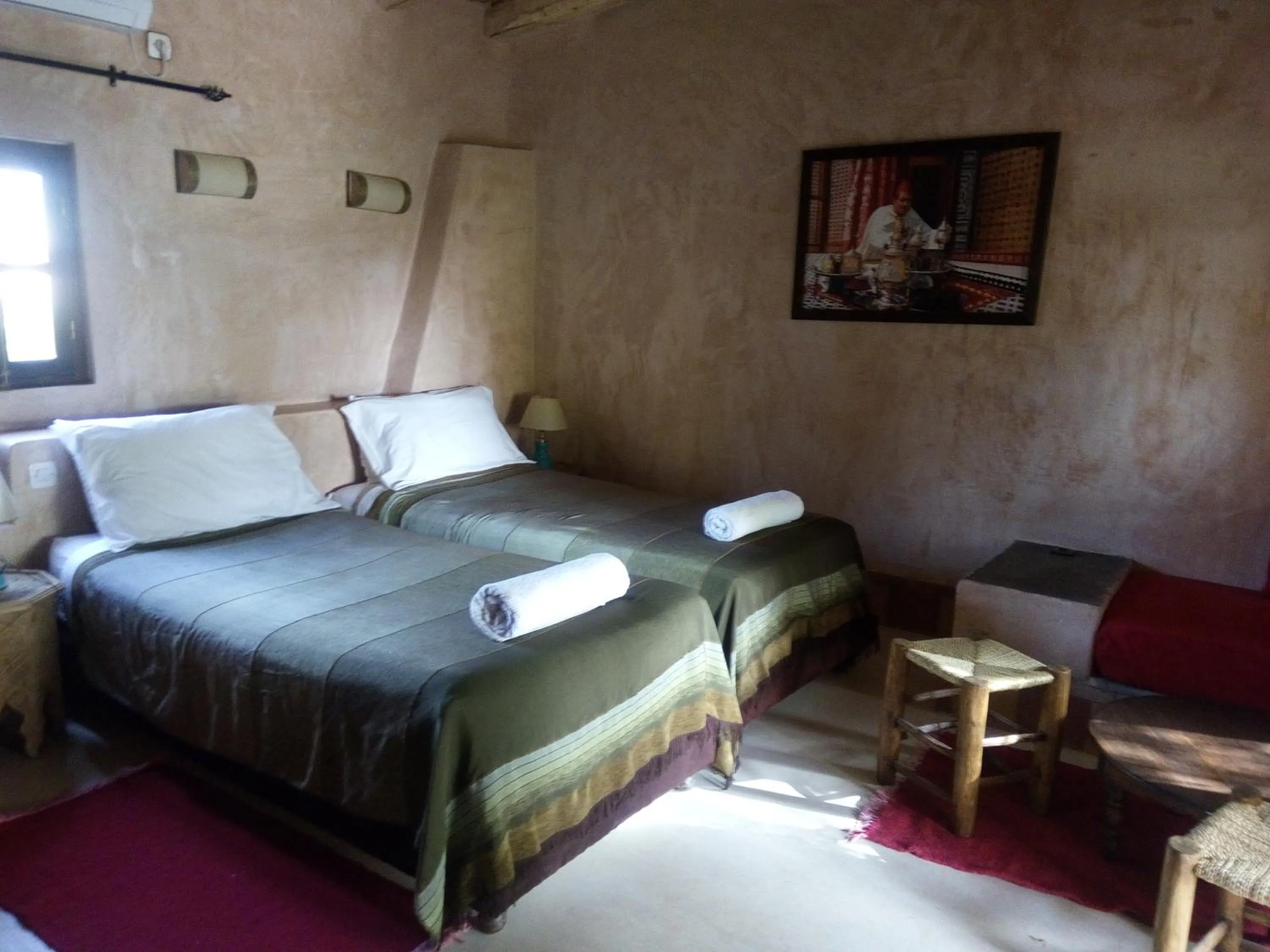 Bed in La Kasbah d'Ouzoud