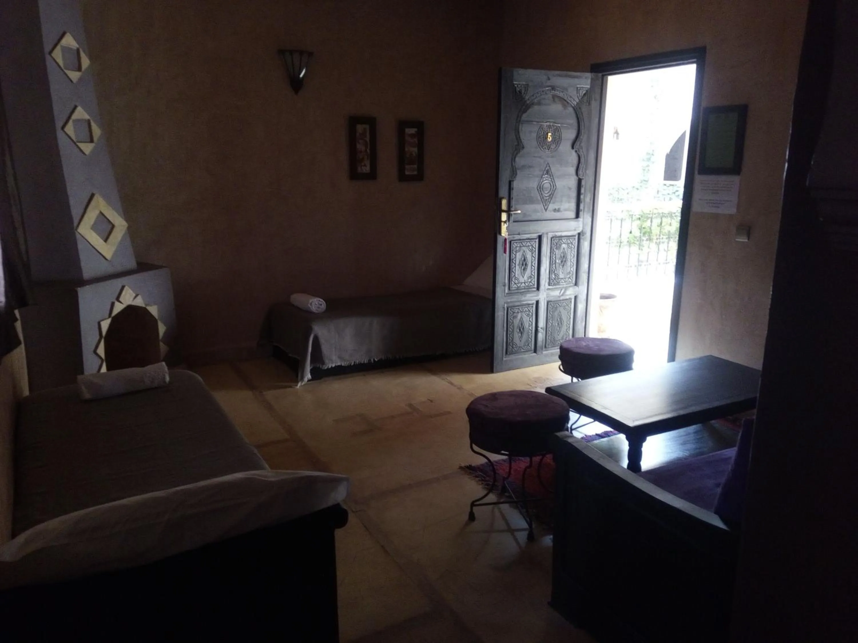 La Kasbah d'Ouzoud