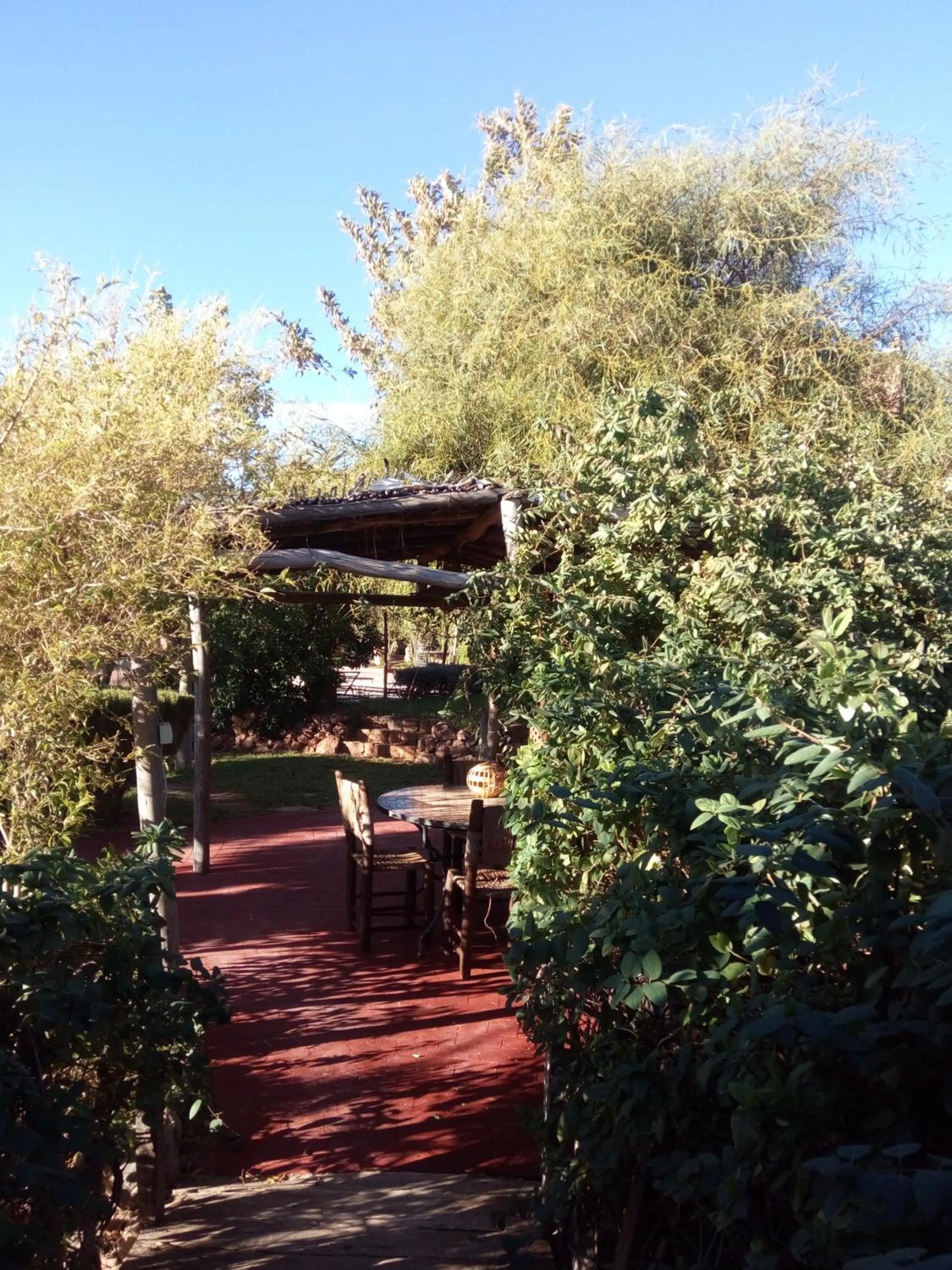 Balcony/Terrace in La Kasbah d'Ouzoud