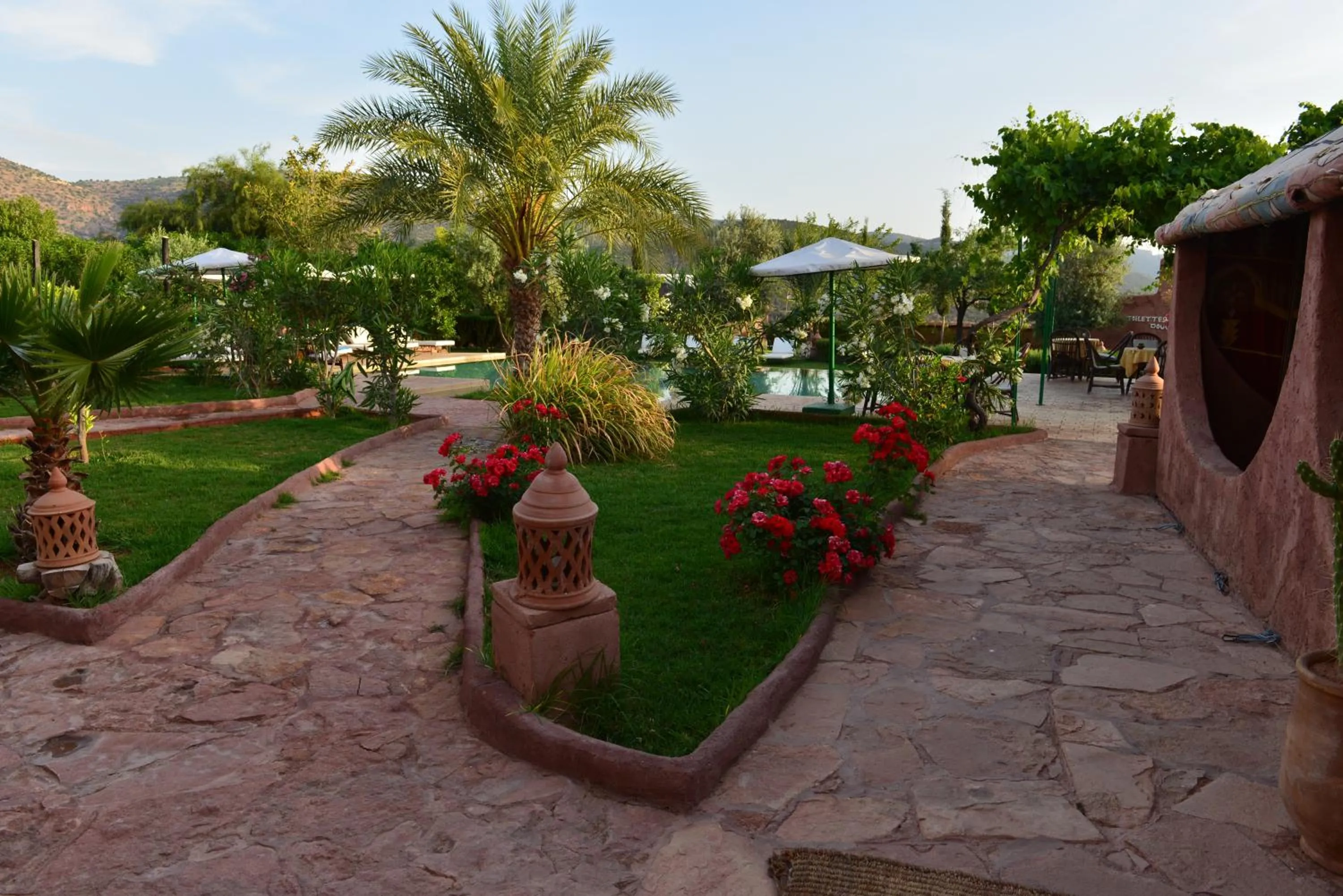 Breakfast in La Kasbah d'Ouzoud
