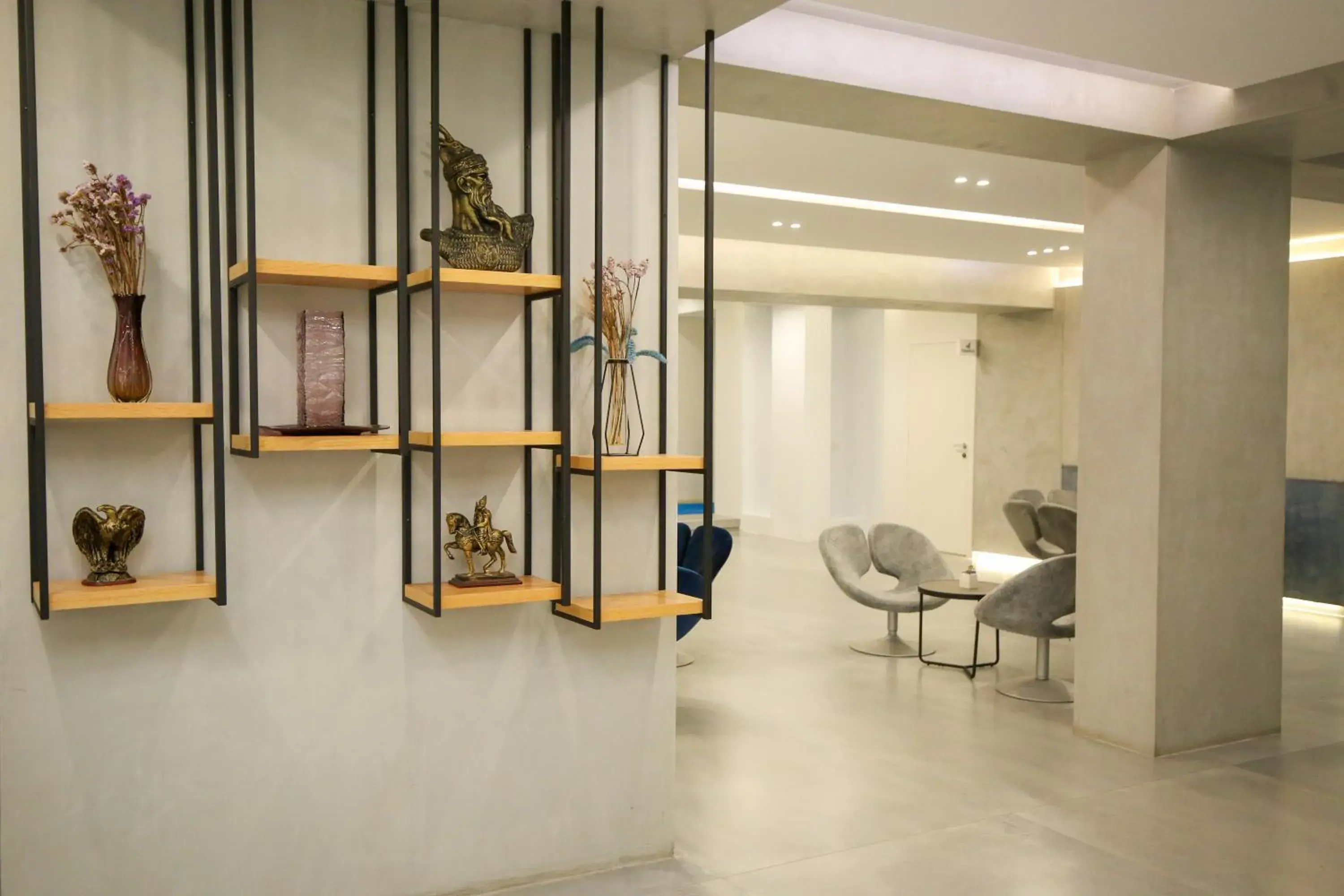 Lobby or reception in Hotel Vlora International Lobby or reception in Hotel Vlora International