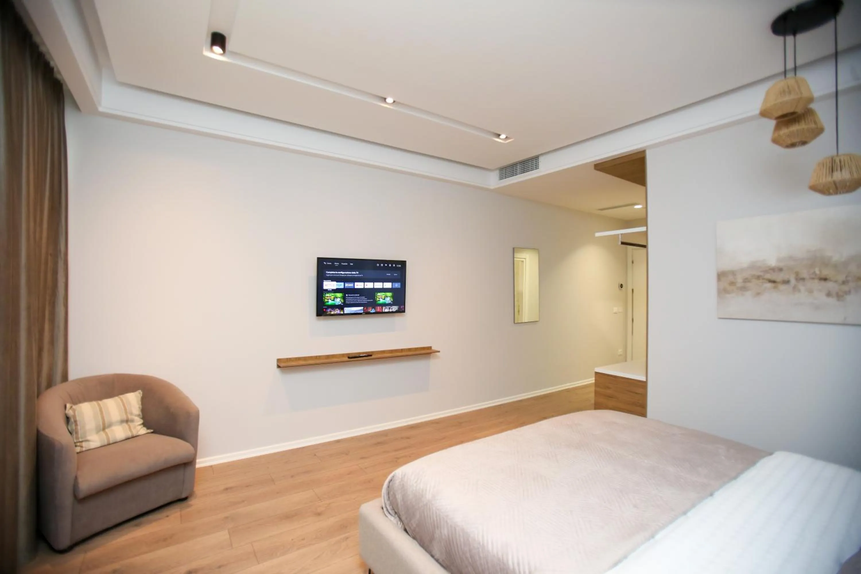 Photo of the whole room in Hotel Vlora International