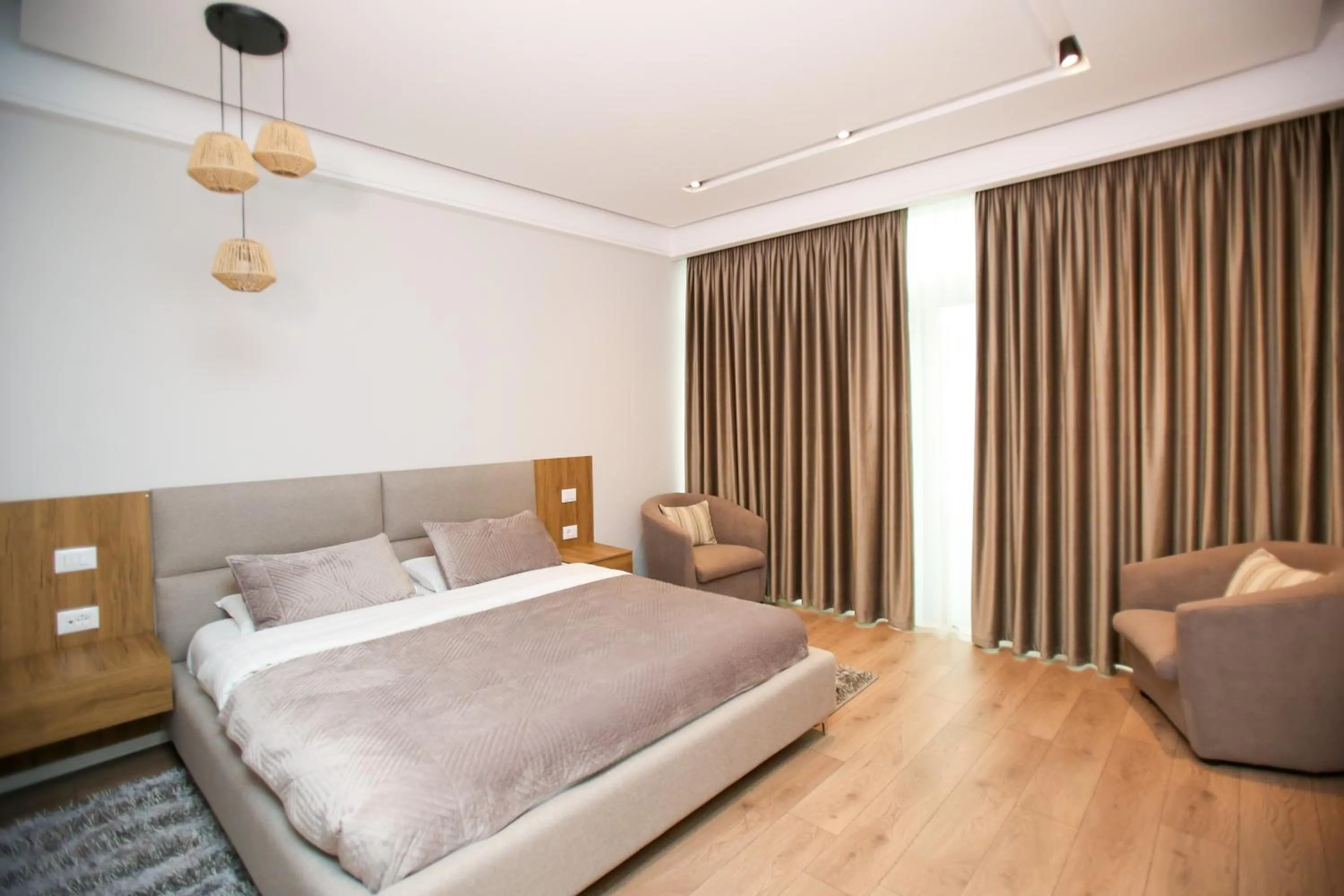 Photo of the whole room in Hotel Vlora International