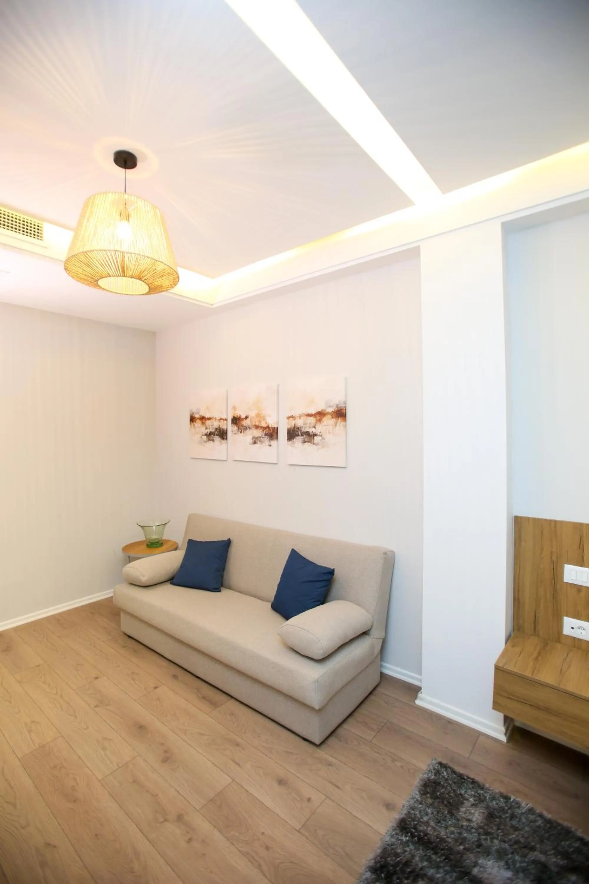 Seating area in Hotel Vlora International