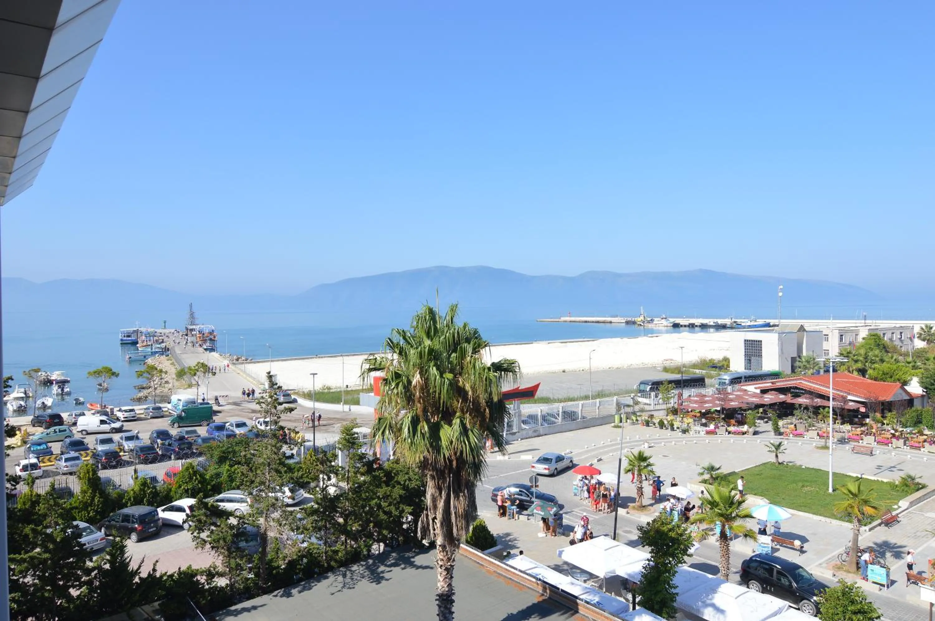 Sea view in Hotel Vlora International