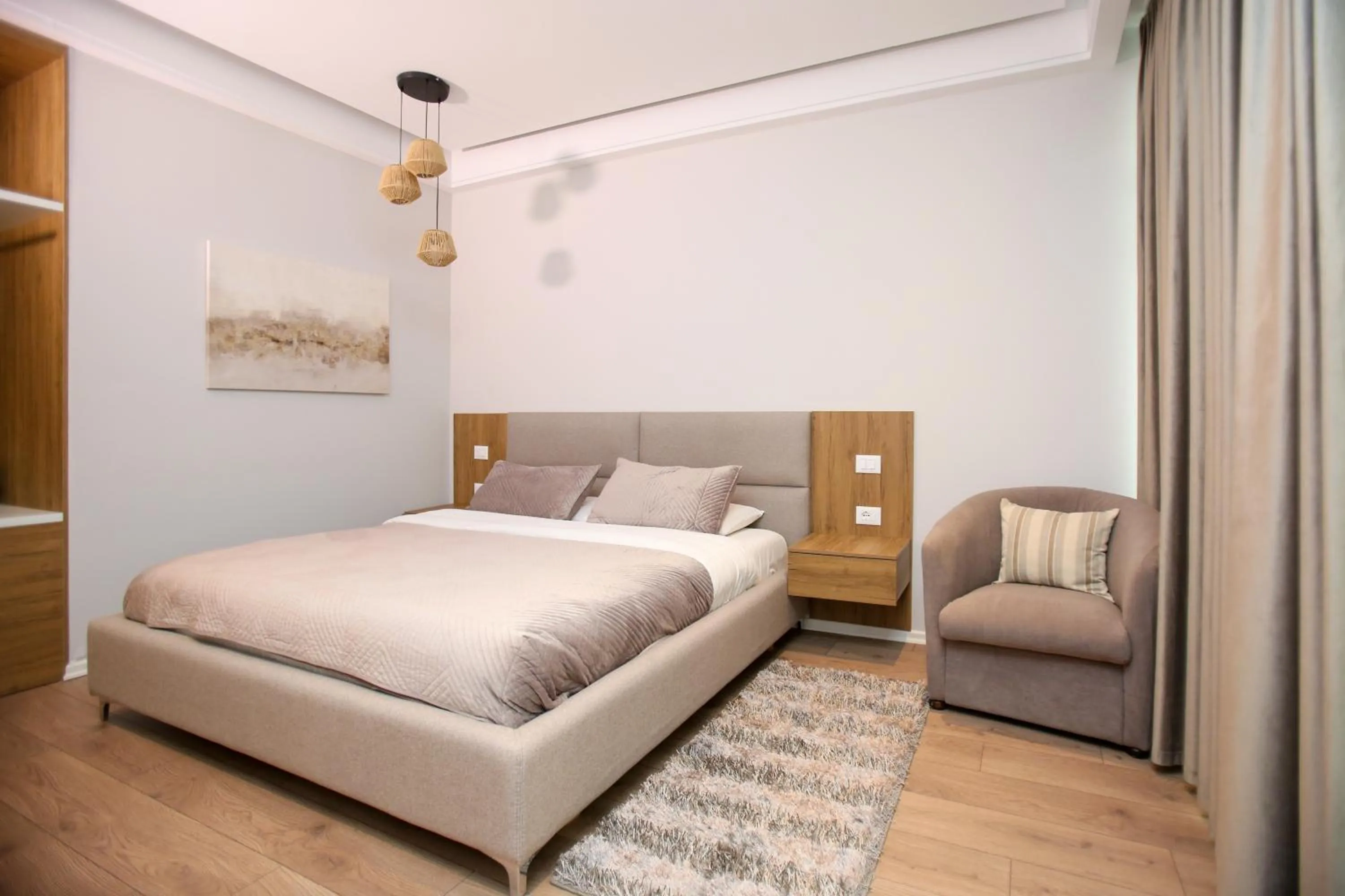 Photo of the whole room in Hotel Vlora International