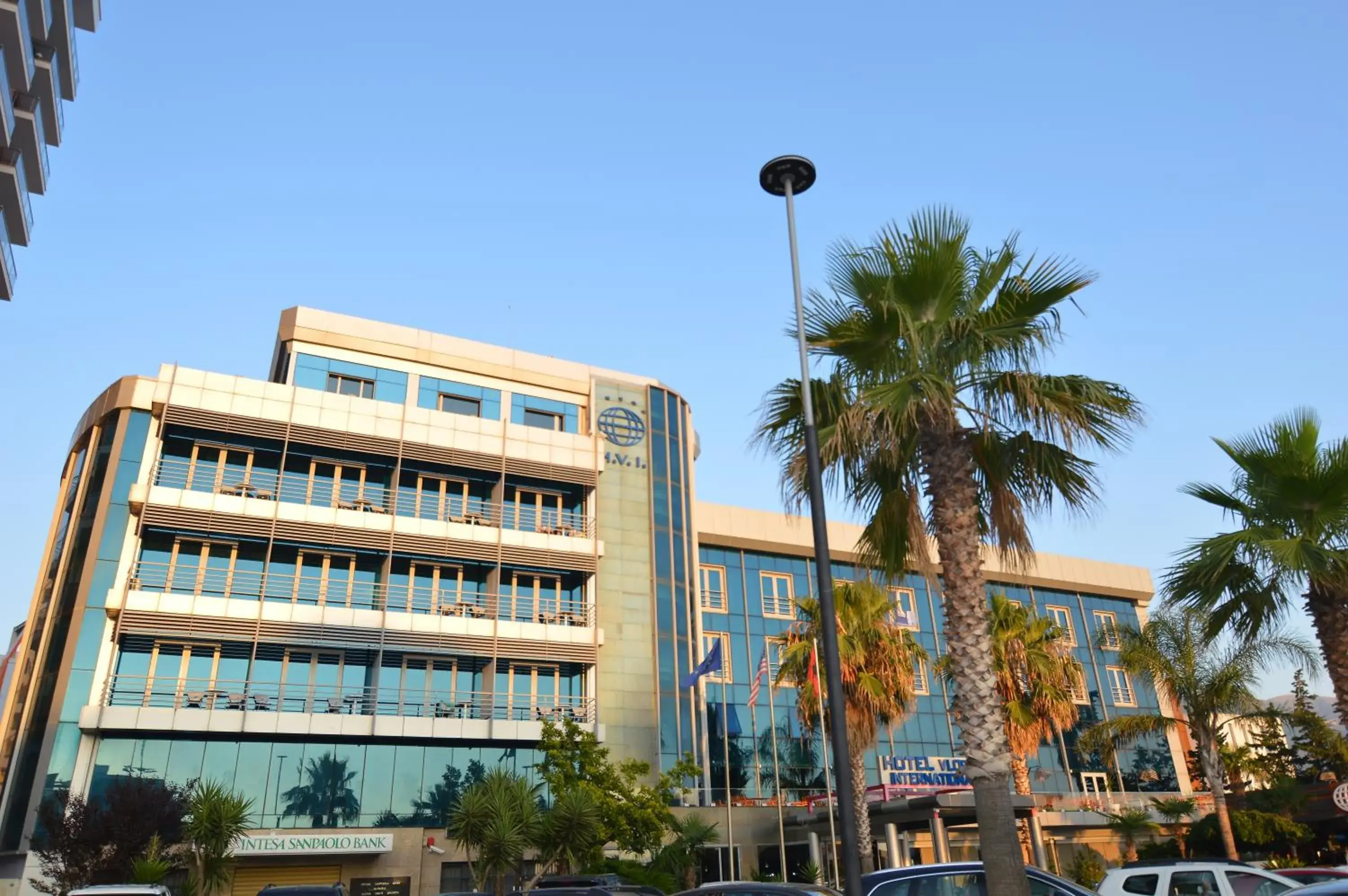 Property building in Hotel Vlora International Property building in Hotel Vlora International