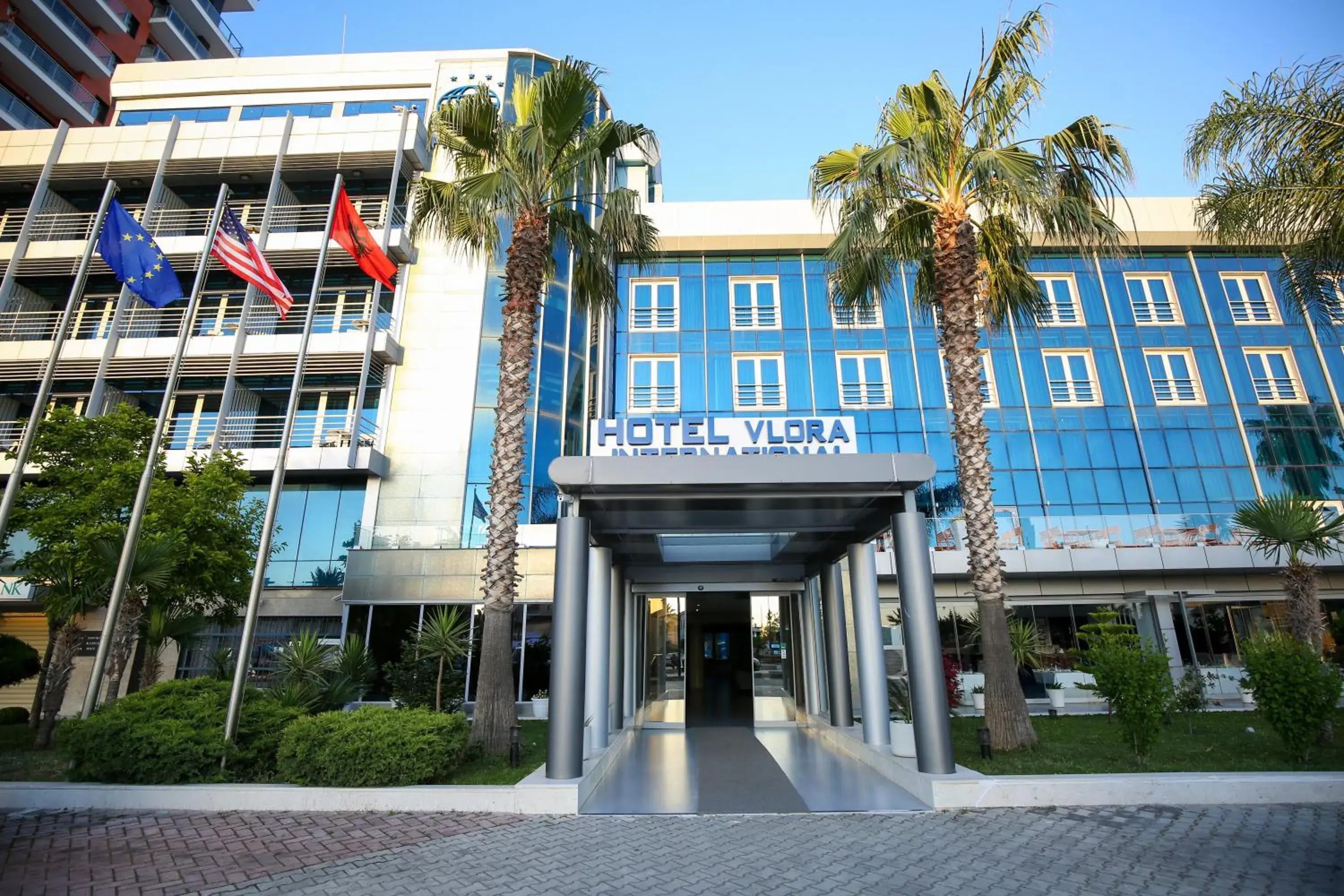 Property building in Hotel Vlora International Property building in Hotel Vlora International
