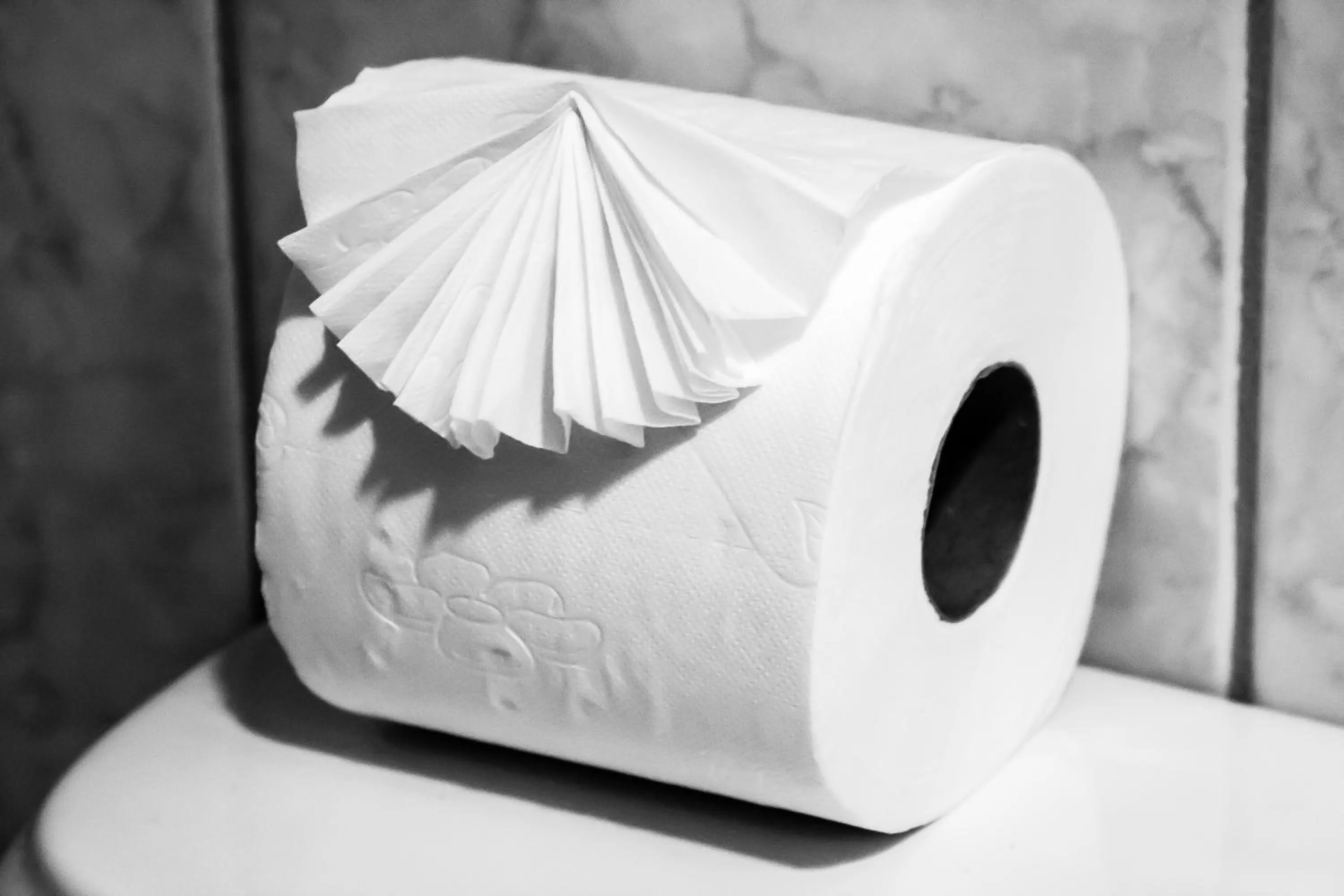 Bathroom in Leques Brasil Hotel Escola