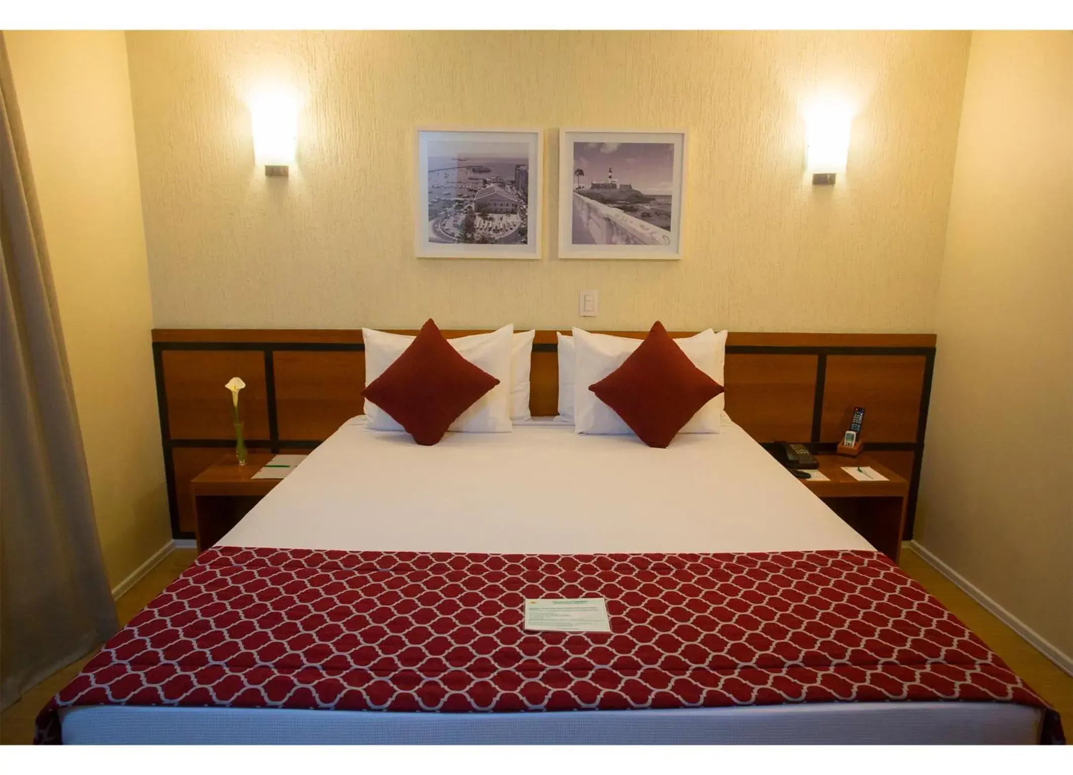 Double or Twin Room - single occupancy in Leques Brasil Hotel Escola Double or Twin Room - single occupancy in Leques Brasil Hotel Escola