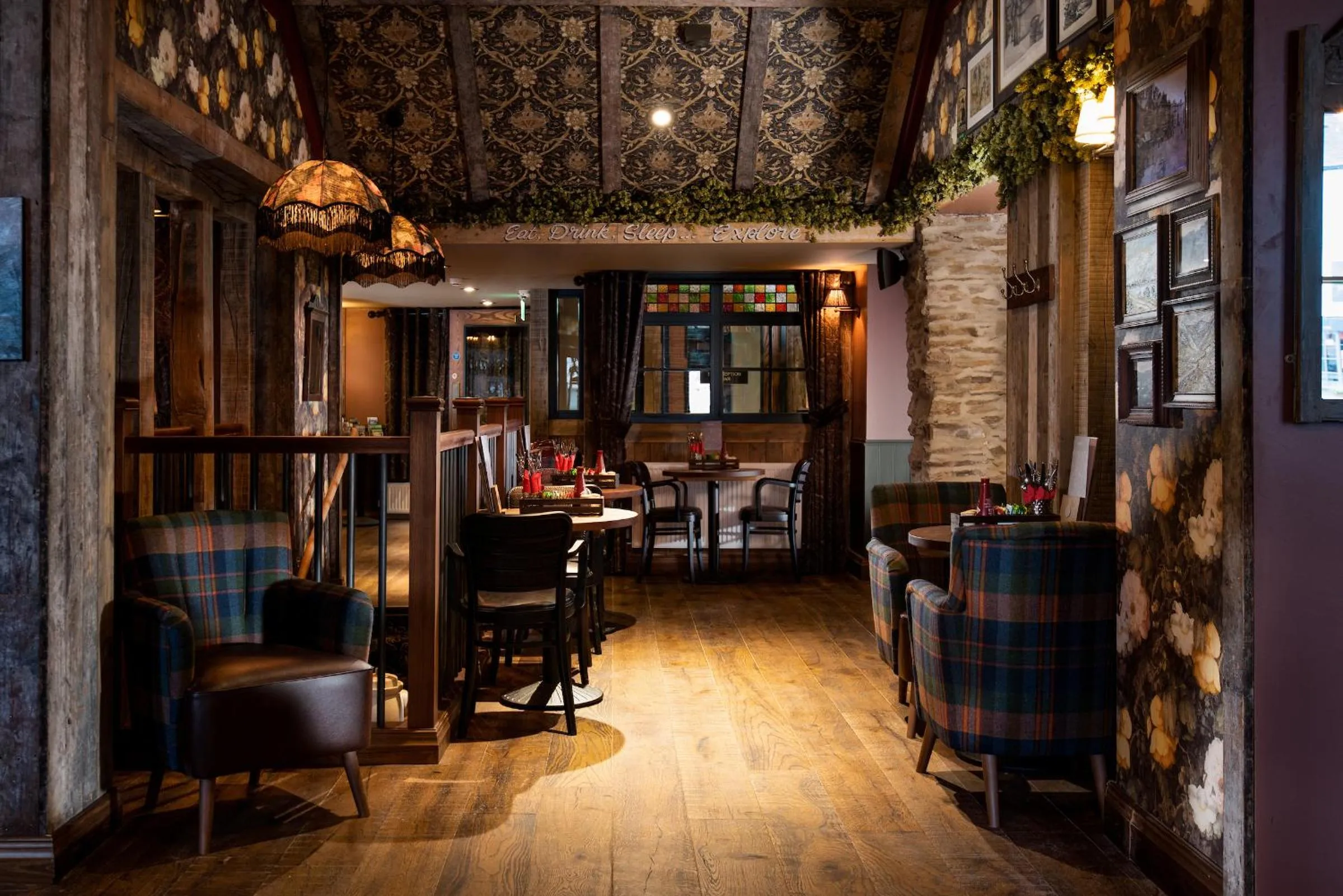 Restaurant/places to eat in The Ambleside Inn - The Inn Collection Group