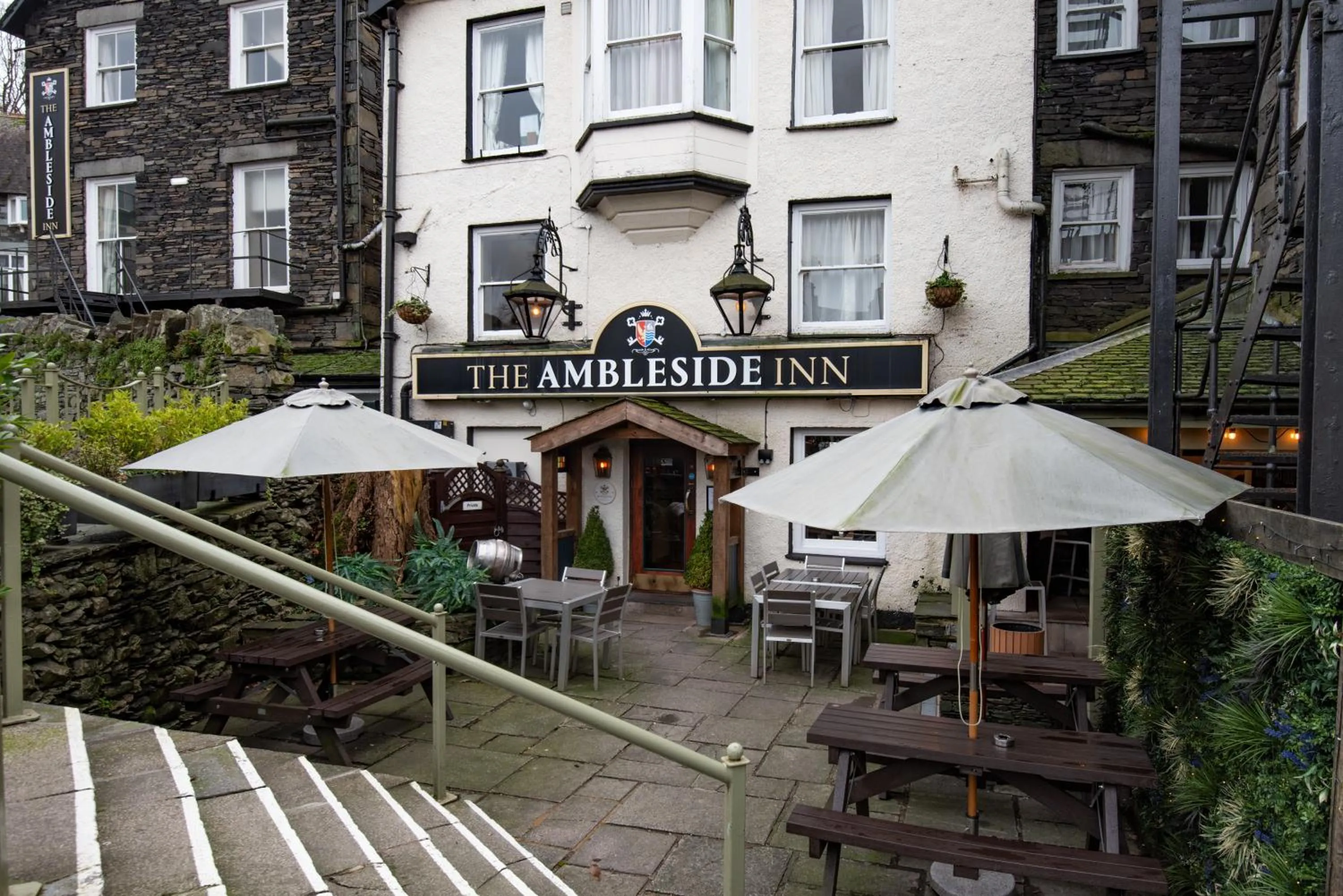 Property building in The Ambleside Inn - The Inn Collection Group
