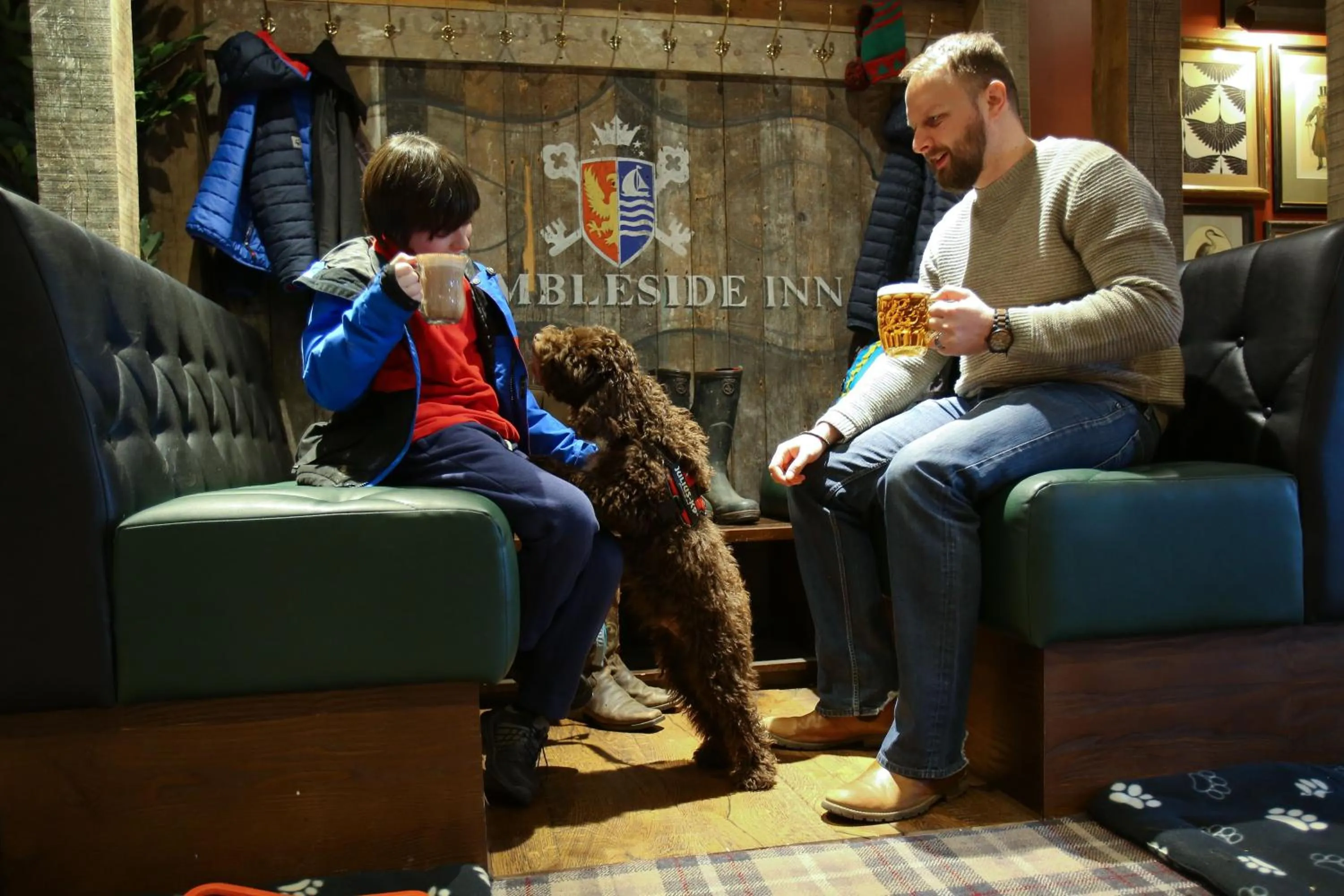 People in The Ambleside Inn - The Inn Collection Group