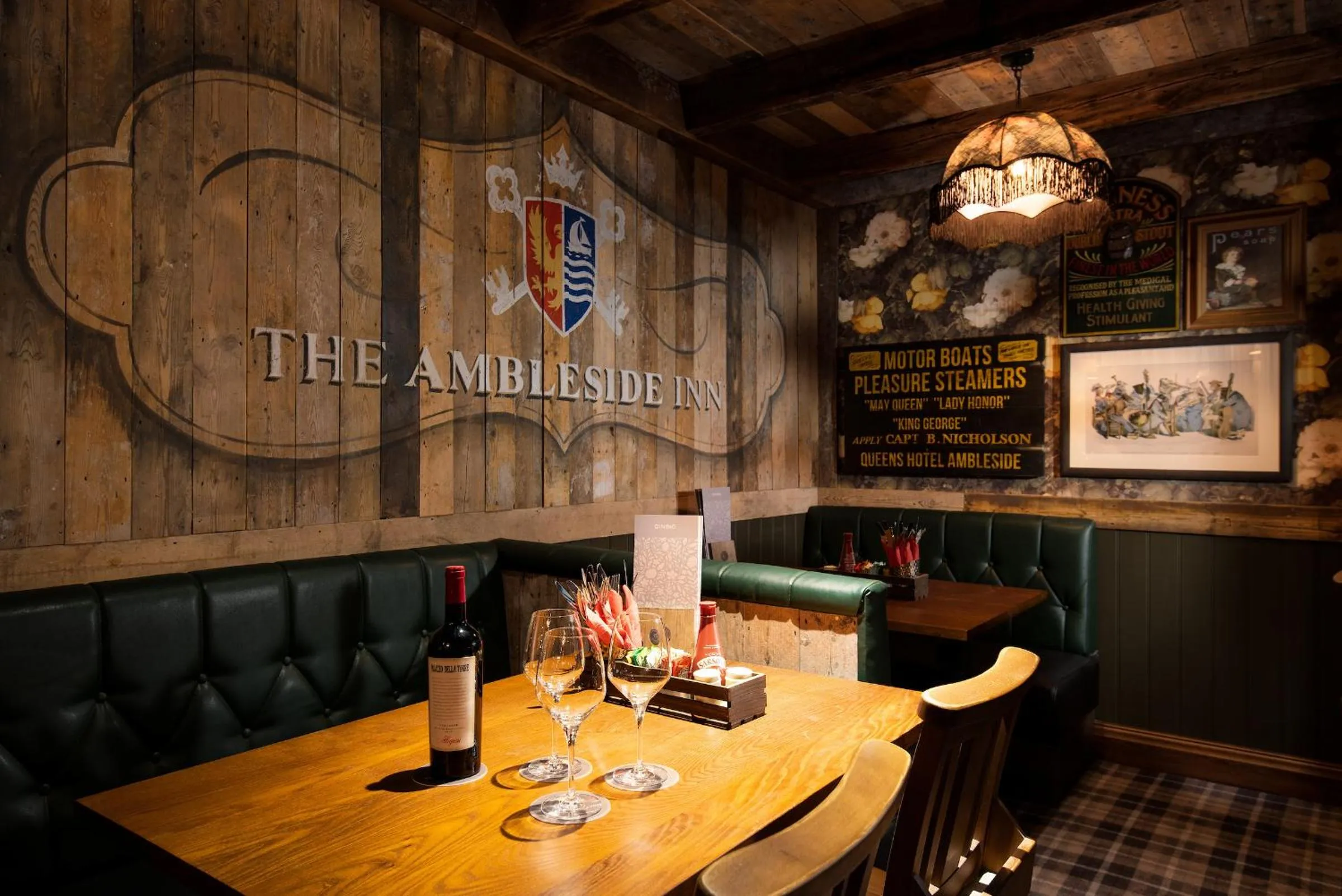 Restaurant/places to eat in The Ambleside Inn - The Inn Collection Group