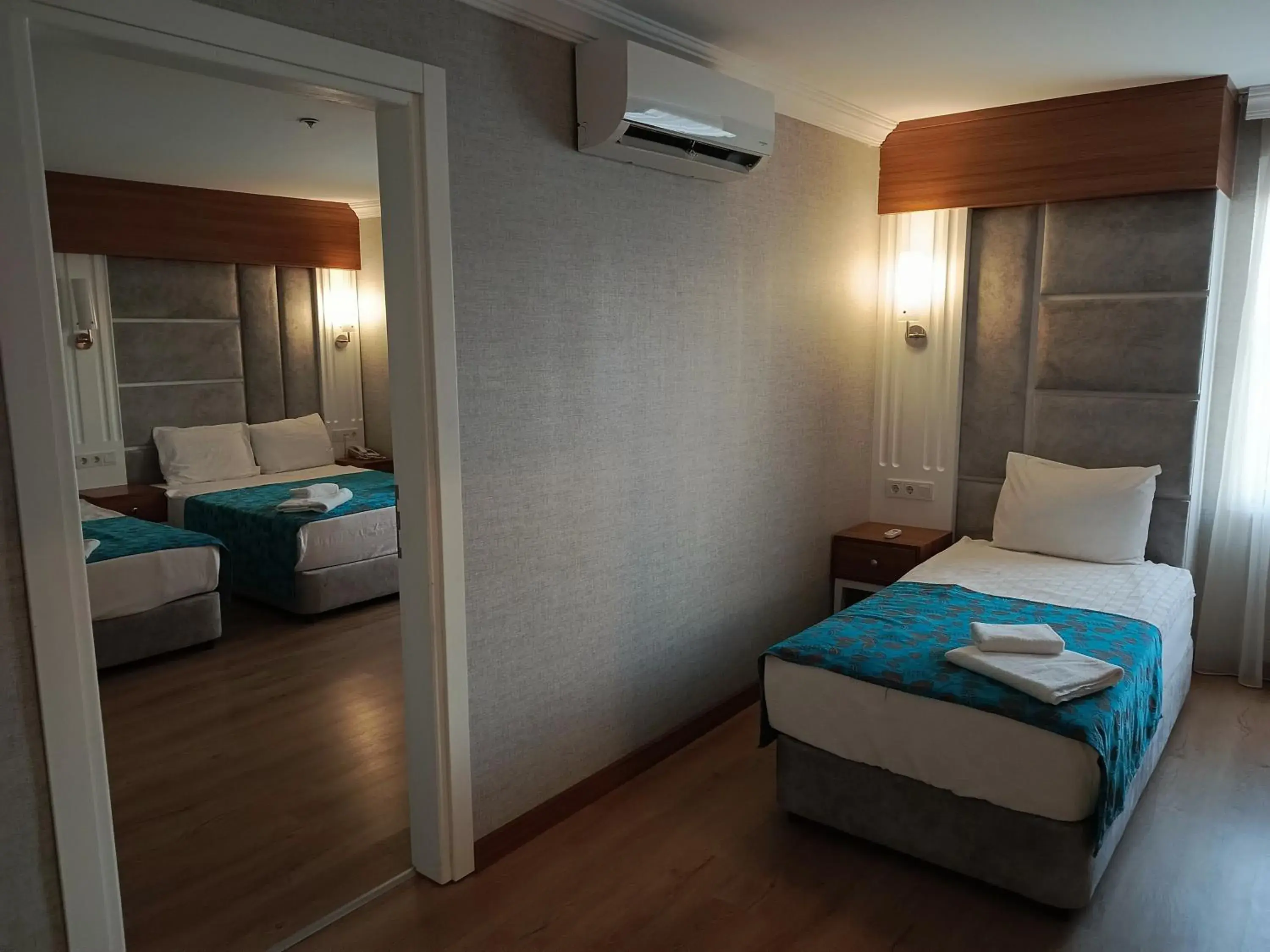 Family Room in Side Yeşilöz Hotel Family Room in Side Yeşilöz Hotel