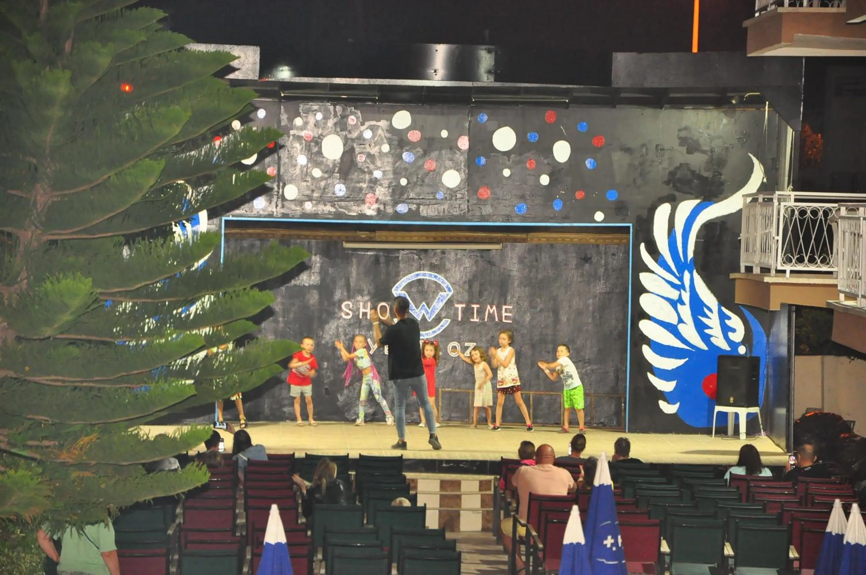 Night in Side Yeşilöz Hotel