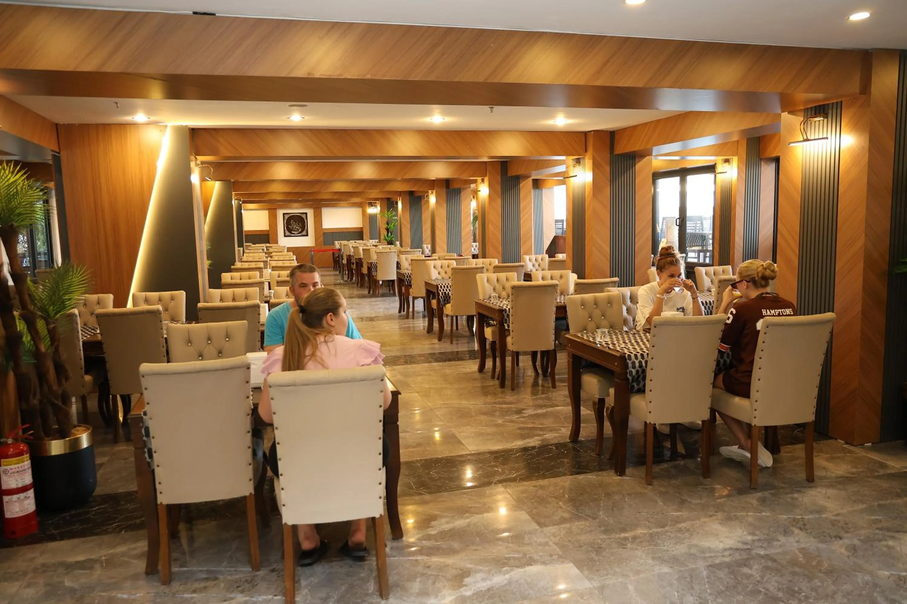 Restaurant/places to eat in Side Yeşilöz Hotel
