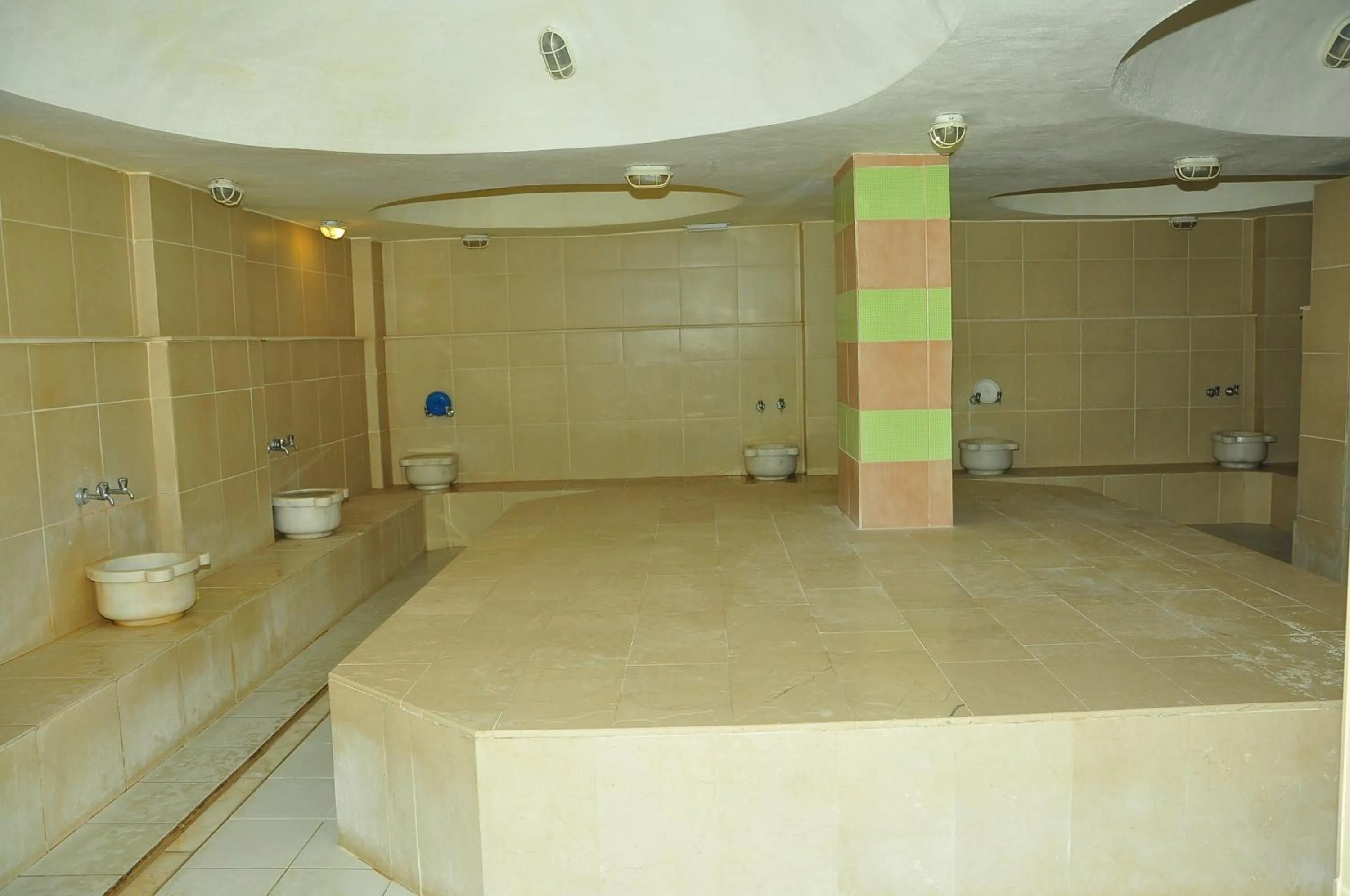 Public Bath in Side Yeşilöz Hotel