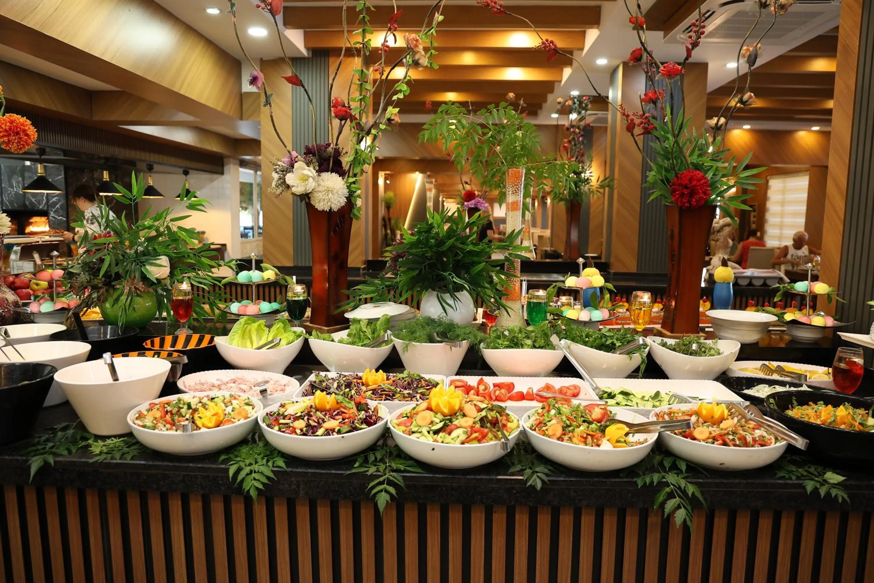 Restaurant/places to eat in Side Yeşilöz Hotel