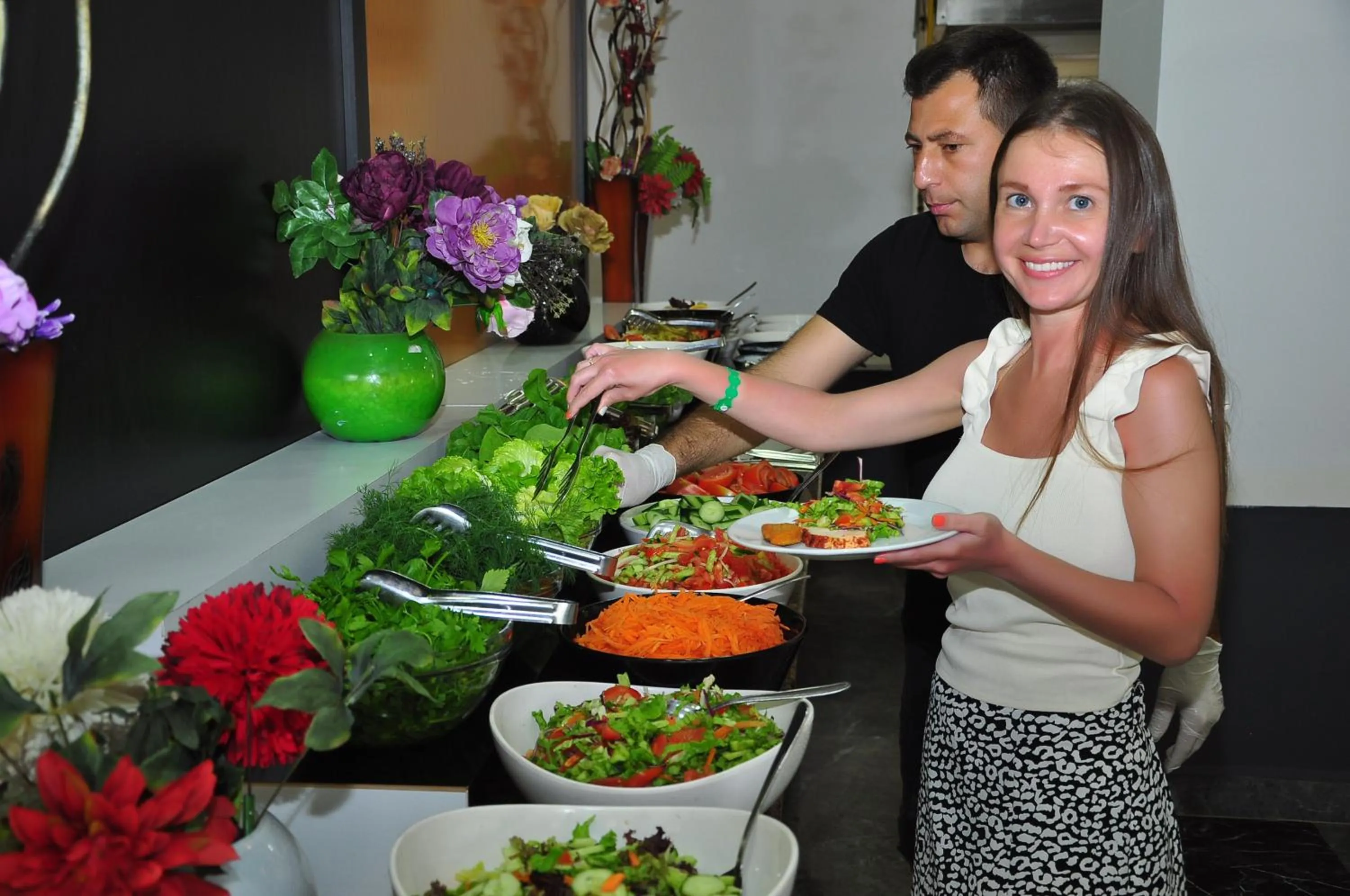 Restaurant/places to eat in Side Yeşilöz Hotel