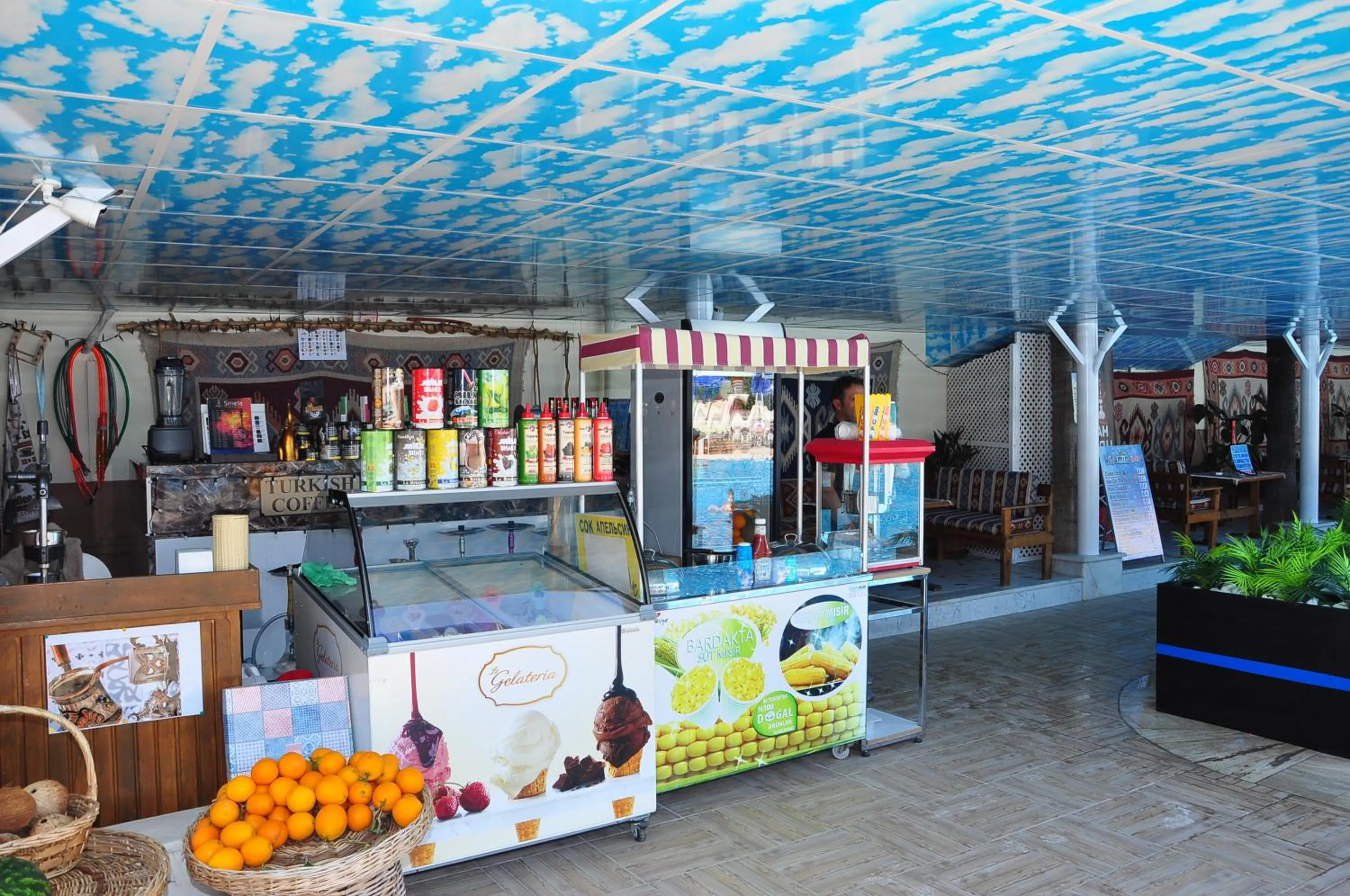 On-site shops in Side Yeşilöz Hotel