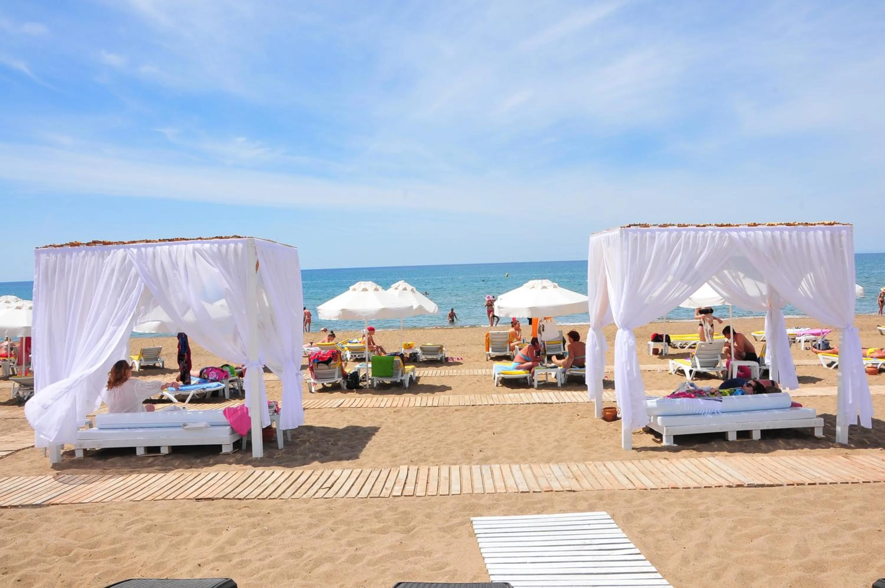 Nearby landmark in Side Yeşilöz Hotel