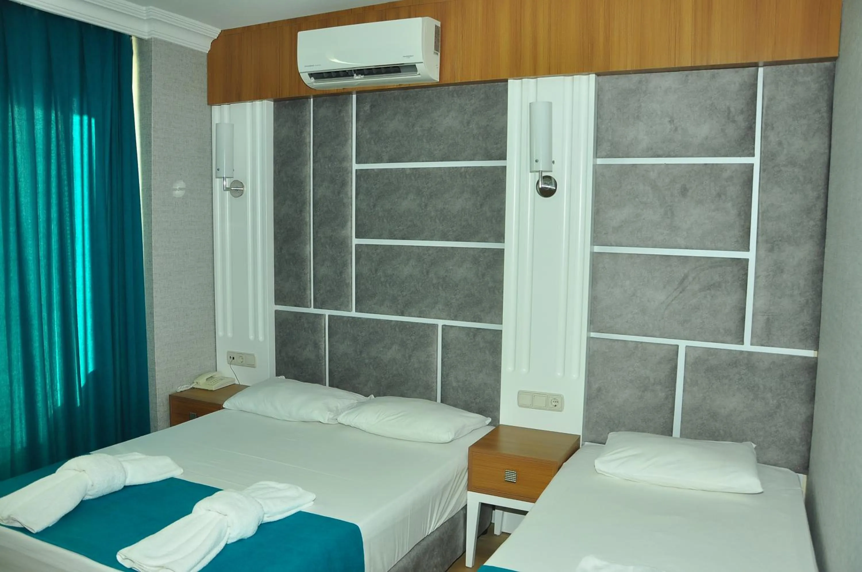 Bed in Side Yeşilöz Hotel