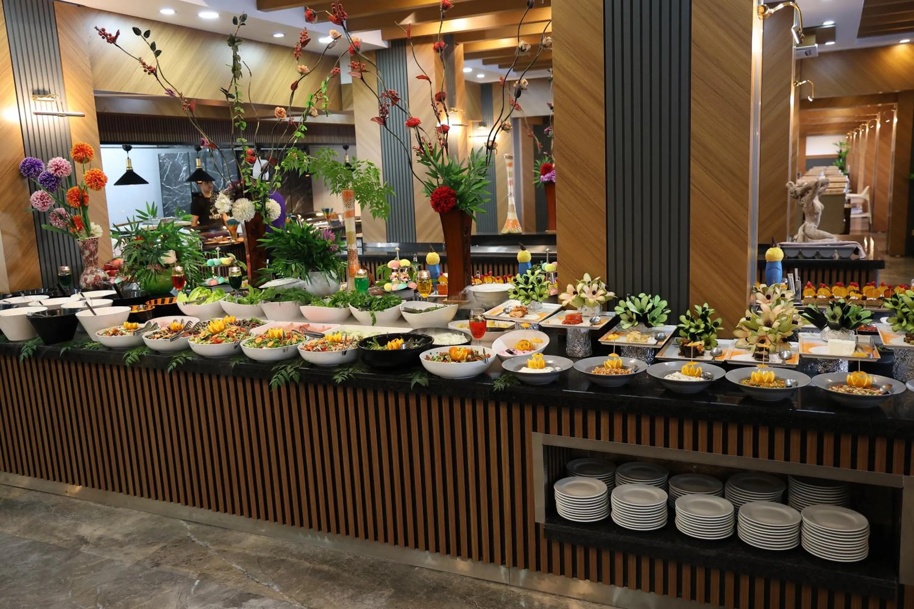 Restaurant/places to eat in Side Yeşilöz Hotel