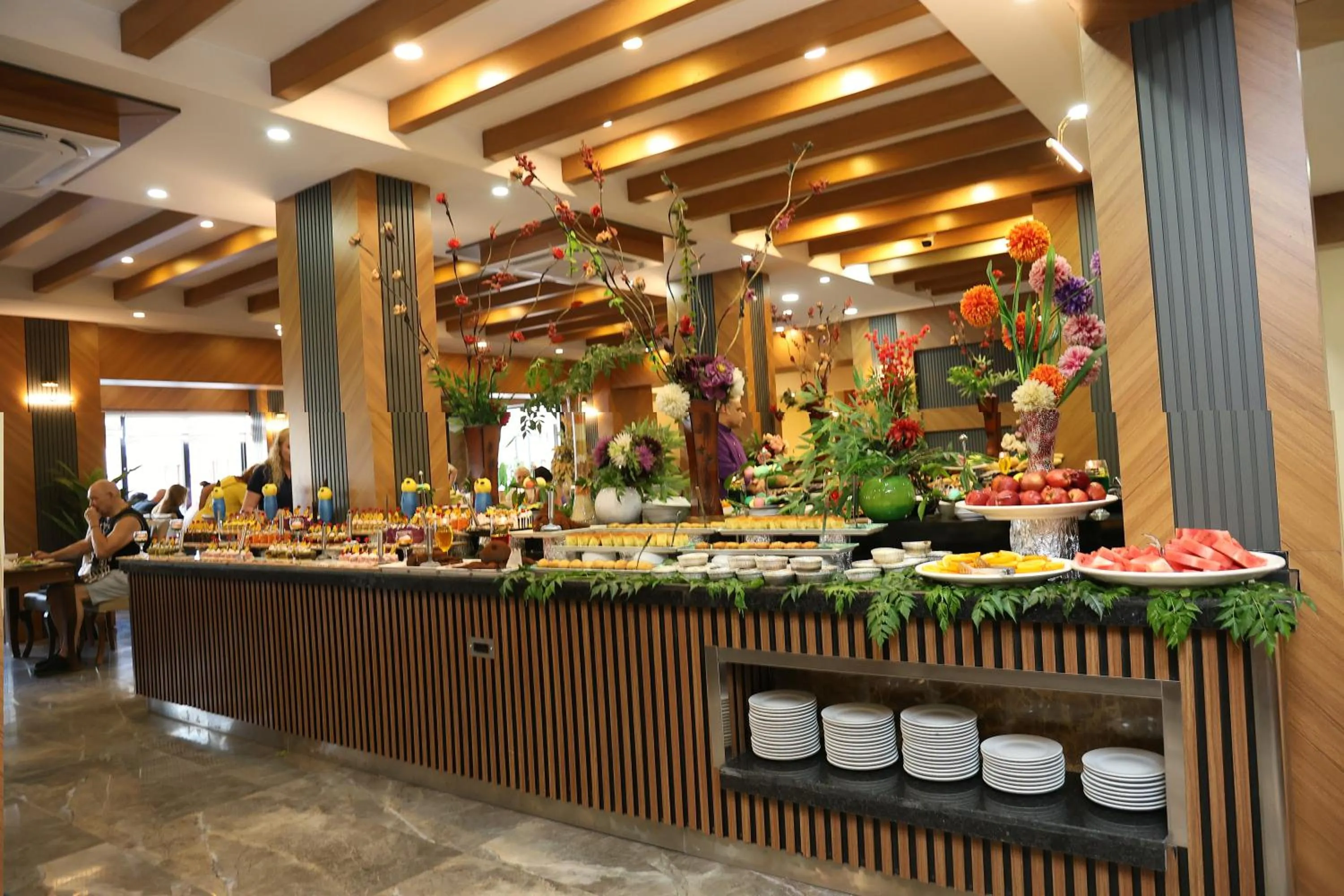 Restaurant/places to eat in Side Yeşilöz Hotel