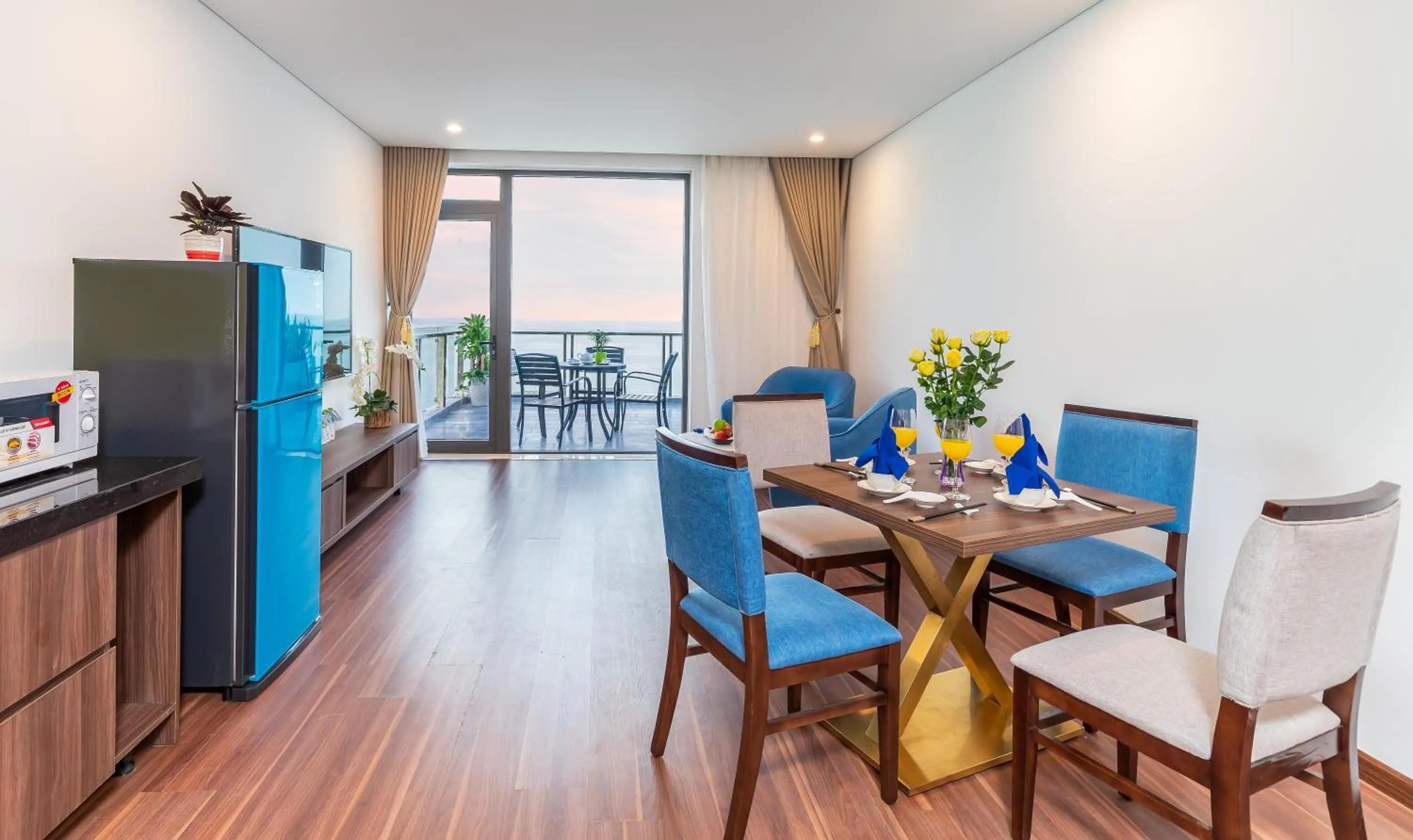 Living room in Grand Gold Hotel