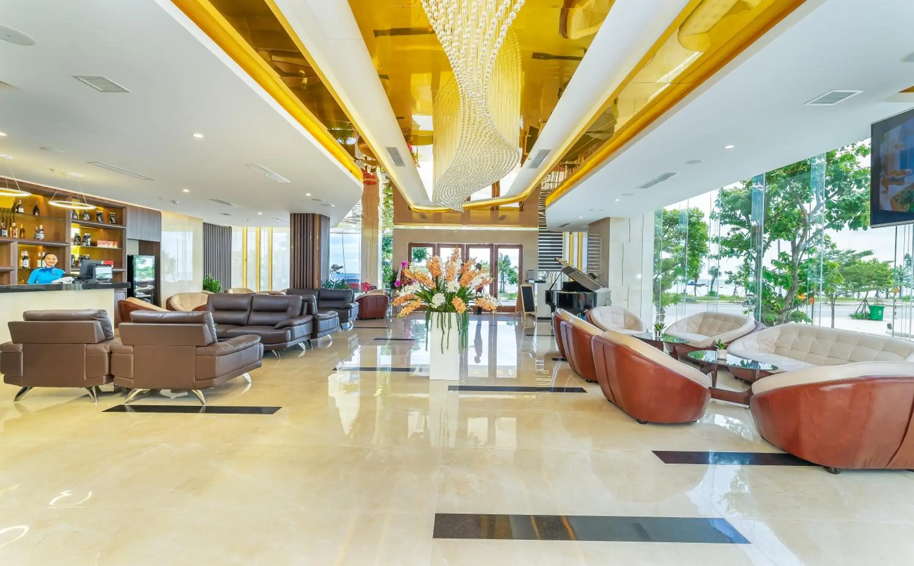 Lobby or reception in Grand Gold Hotel Lobby or reception in Grand Gold Hotel