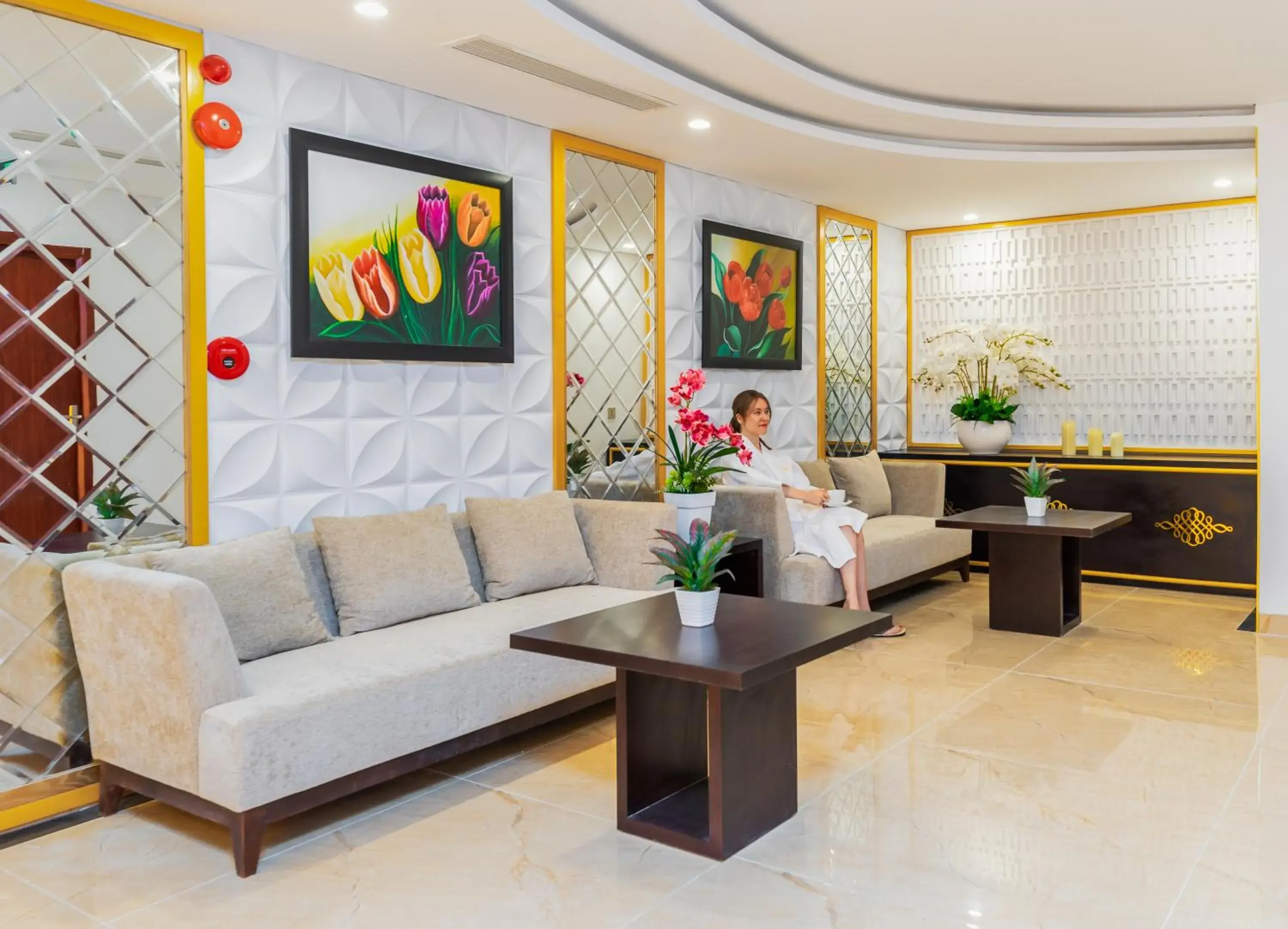 Lobby or reception in Grand Gold Hotel Lobby or reception in Grand Gold Hotel